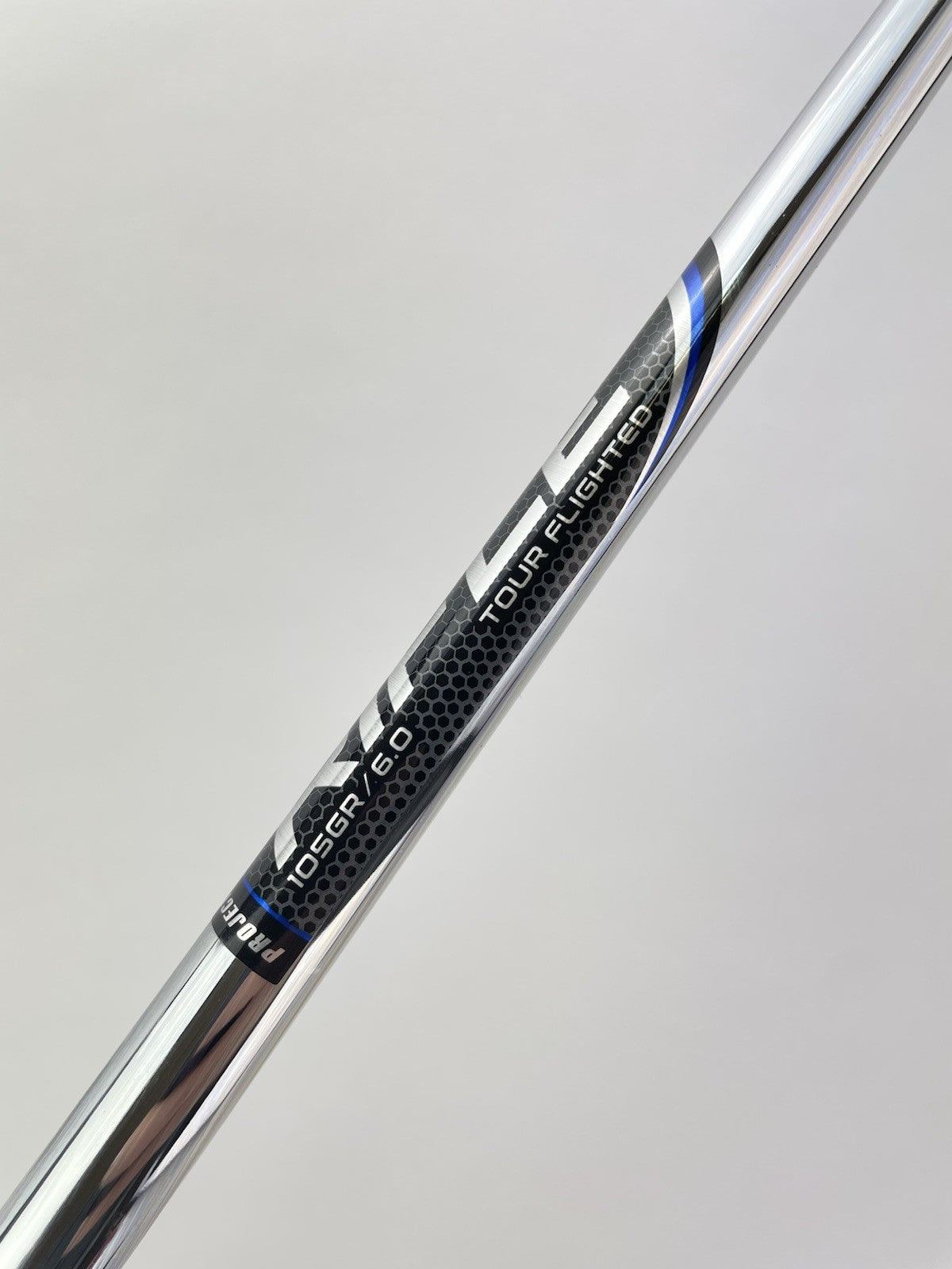 Project X Rifle Iron Shaft 6.0 Stiff Flex Steel 105G 35.5 /0.370 Parallel/274677