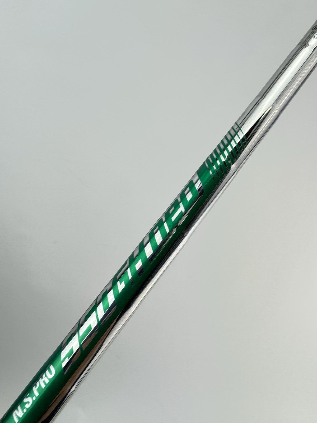 Nippon Neo 950GH Iron Shaft Stiff Flex Steel 35.75 /0.355 Tapered /309633