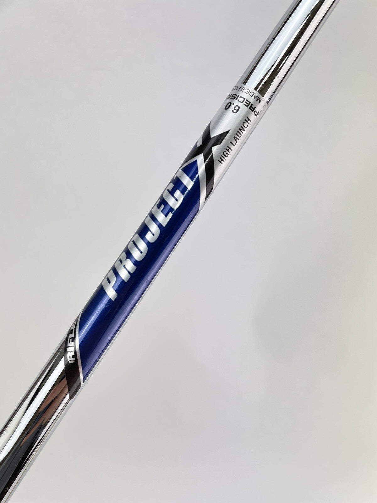 Project X 6.0 Iron Shaft Stiff Flex Steel High Launch 37.25” /0.370 /New /163772