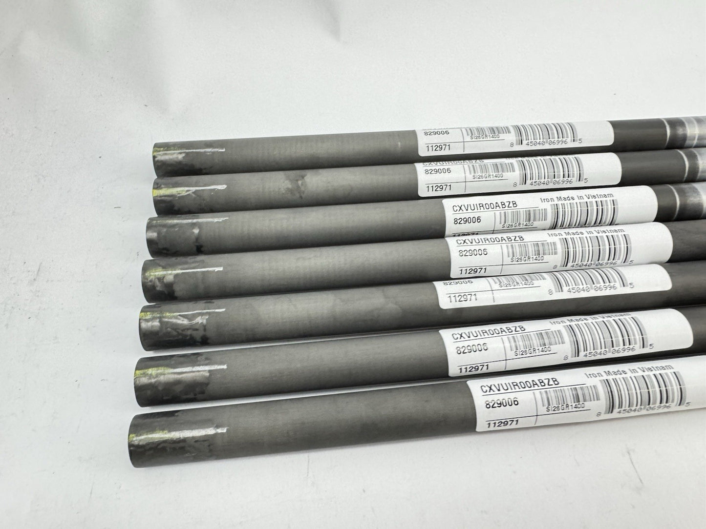 Aldila Rogue Pro Iron Shaft Set (7) Regular Flex Graphite /0.370 Parallel /New8