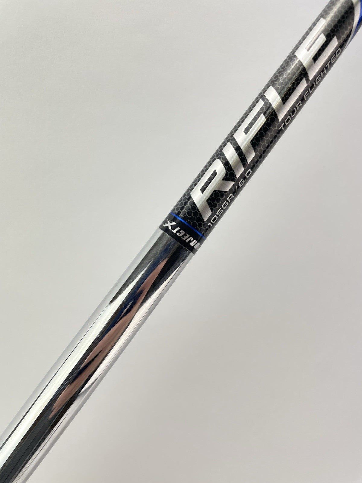 Project X Rifle Iron Shaft 6.0 Stiff Flex Steel 105G 35.5 /0.370 Parallel/276281