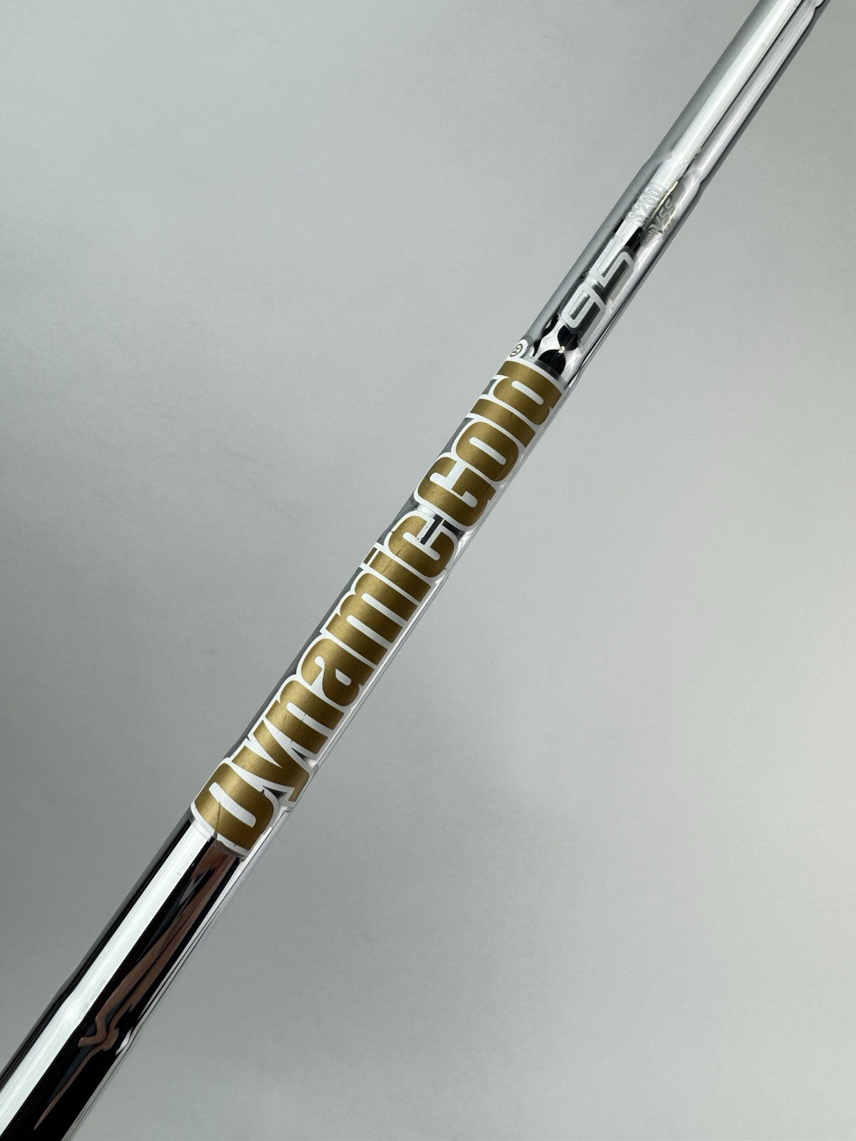 Dynamic Gold 95 Iron Shaft Vss Pro S200 Stiff Steel 36.75 /0.355 Tapered/311000