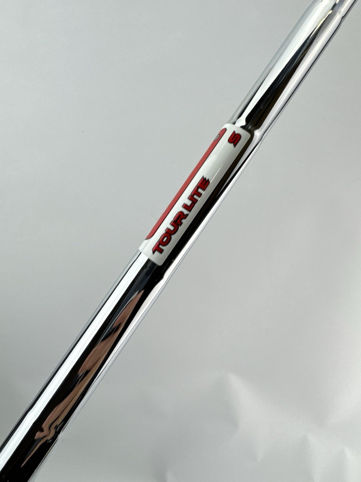 KBS Tour Lite Iron Shaft Stiff Flex Steel 36” /0.355 Tapered /Lamkin /303223