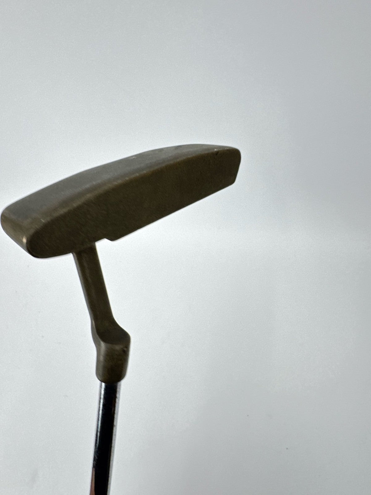 Ping Anser3 Putter Brass Steel Shaft Toe Balanced Golf Pride Grip /Right /367667