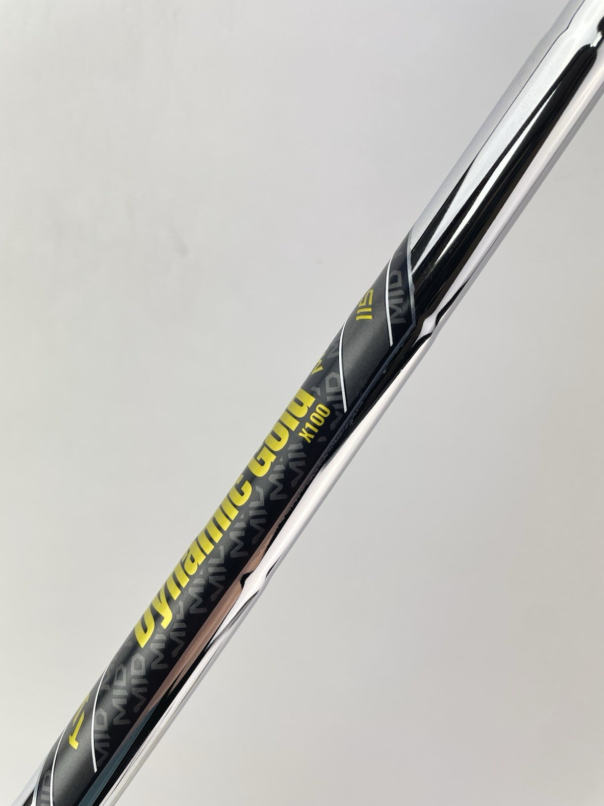 Dynamic Gold Mid Iron Shaft 115 X Flex Steel (Extra Stiff) 35.25 /0.355 /264097