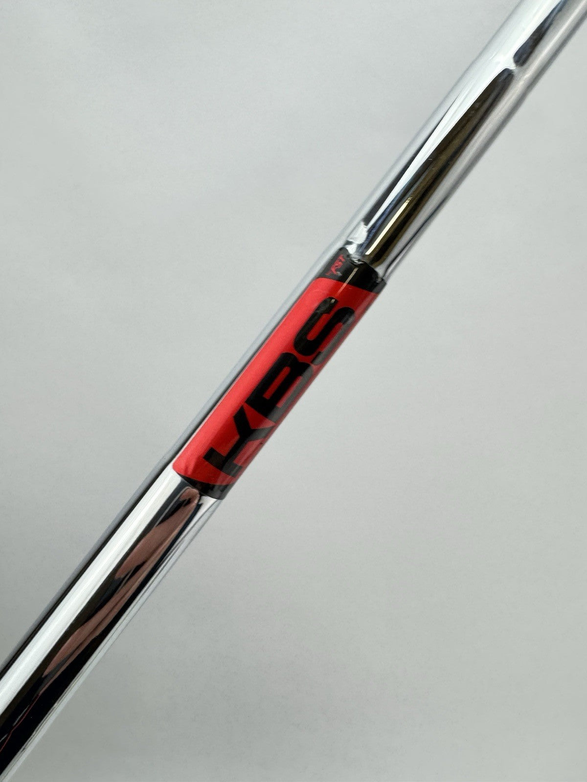 KBS Tour 90 Iron Shaft Regular Flex Steel 36” /0.355 Tapered /310861