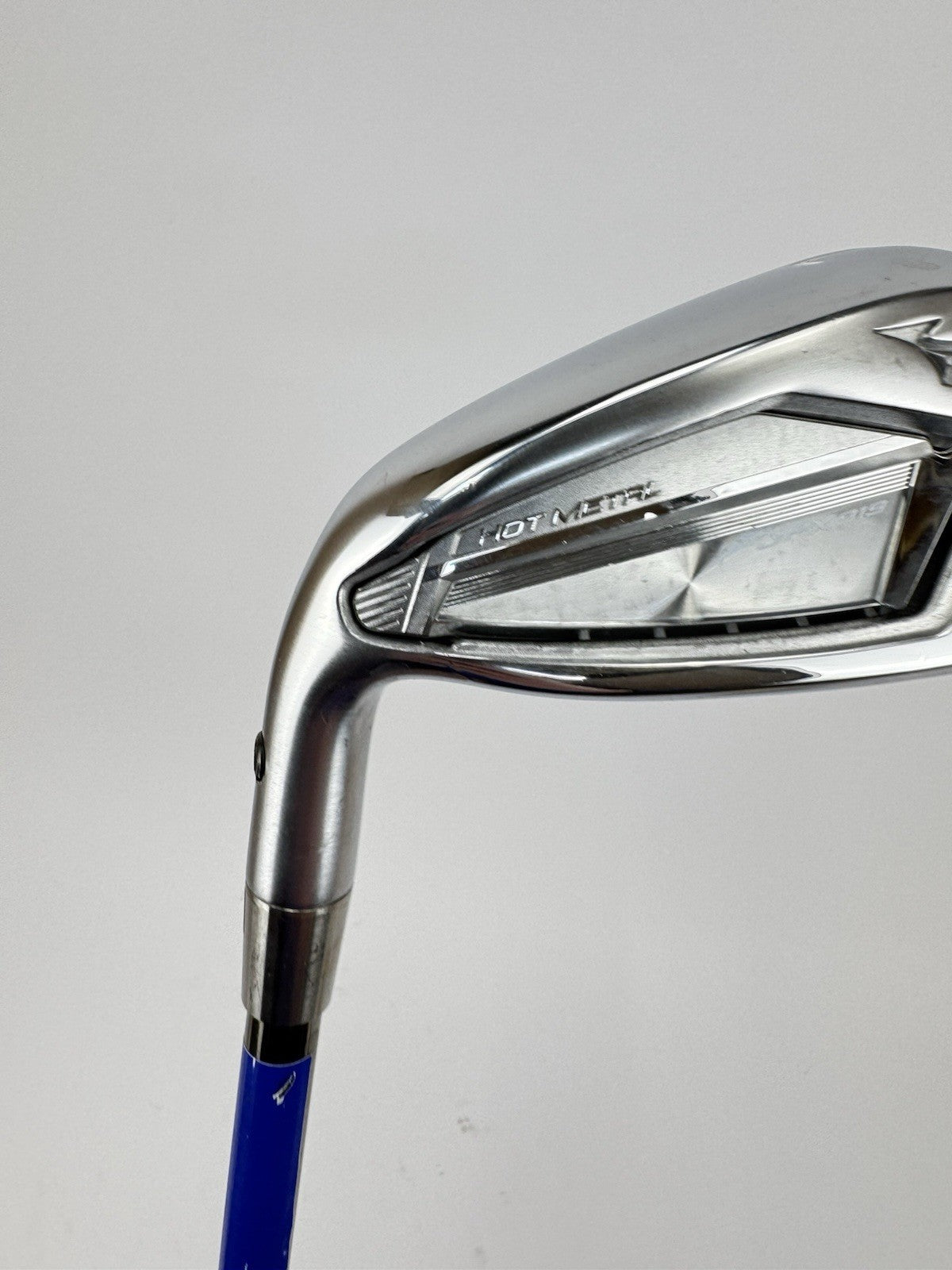 Mizuno JPX919 Hot Metal 7 Iron Left Handed Recoil F1 Ladies Graphite /332641