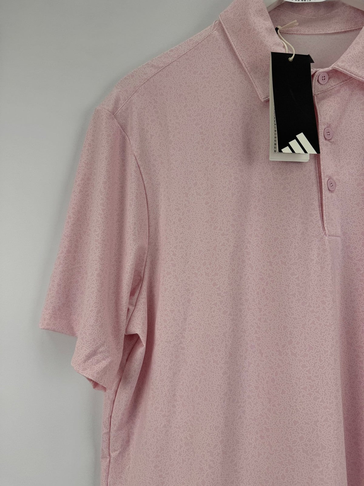 Adidas Ultimate365 Mini Bunker Golf Polo Shirt Men's Size Large/329485