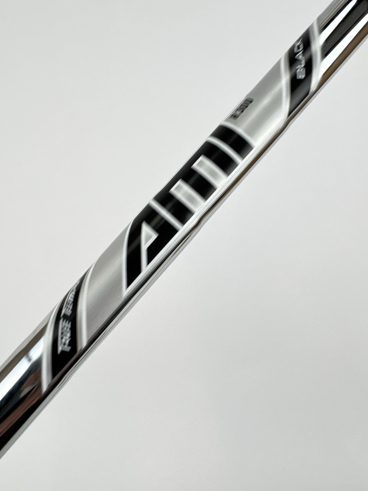 True Temper AMT Black Iron Shaft R300 Regular Flex Steel 35.75” /0.355 /328174