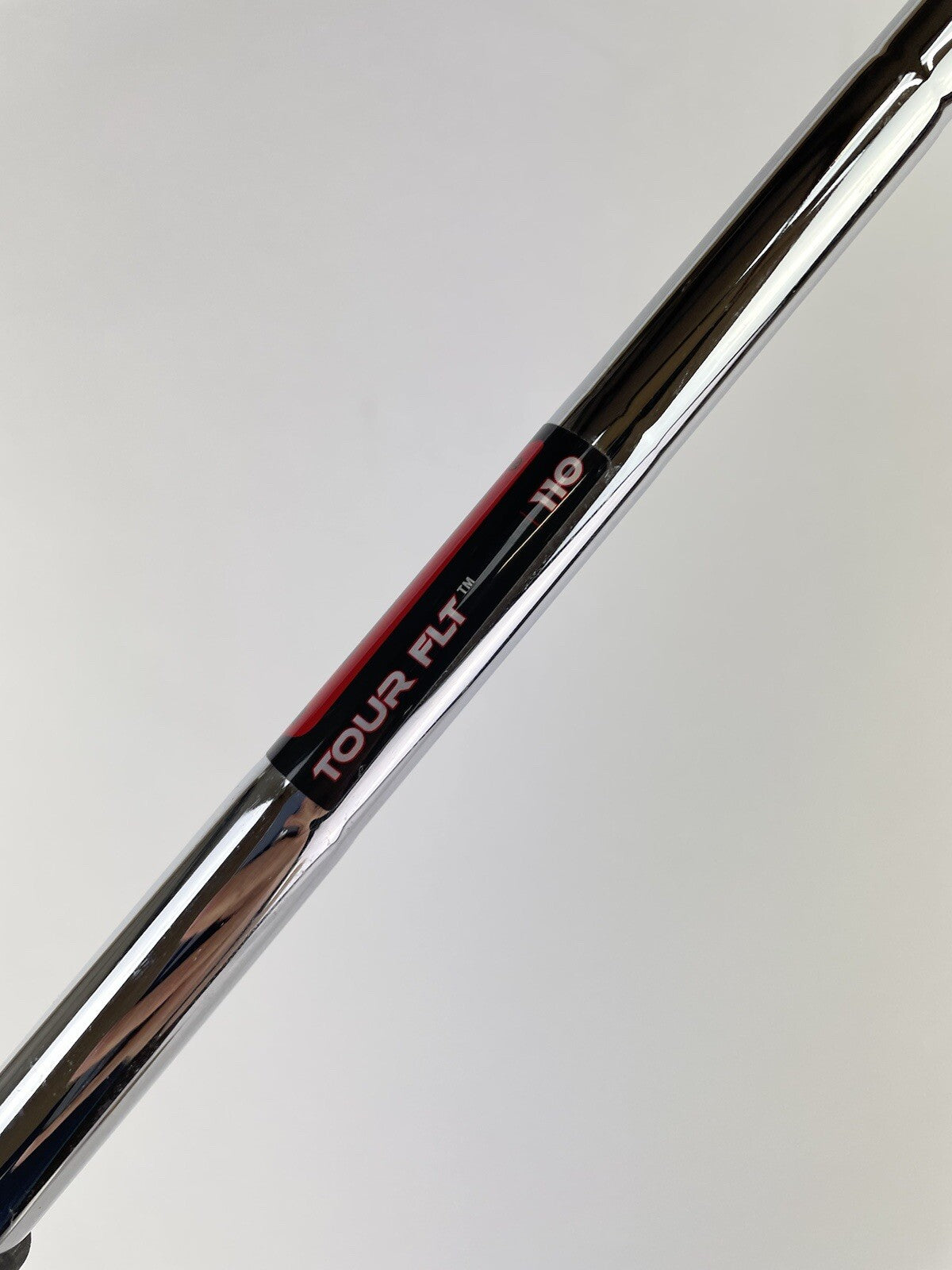 KBS Tour Iron Shaft FLT 110 Regular Steel 35.50” /0.355 Tapered /120363