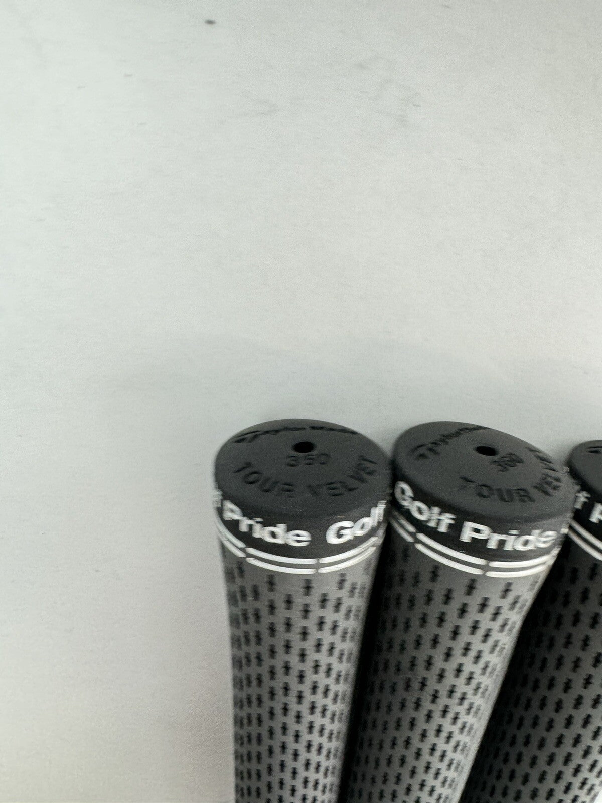 Golf Pride Tour Velvet 360 Taylormade Grips (3) Standard /Grey /Pulled /301096