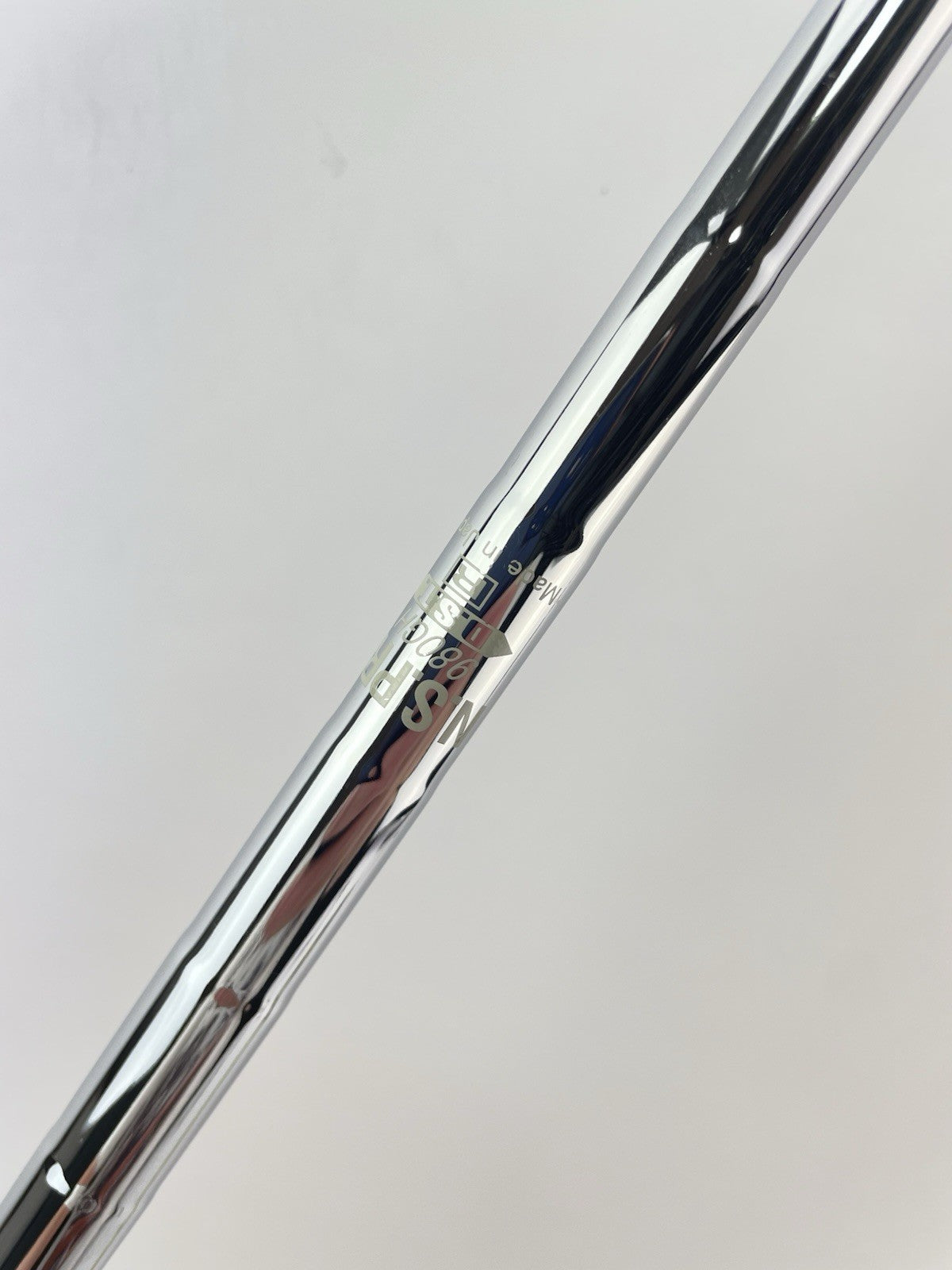 Nippon 980GH Iron Shaft D.S.T. Regular Flex Steel 36.5 /0.355 Tapered /263540