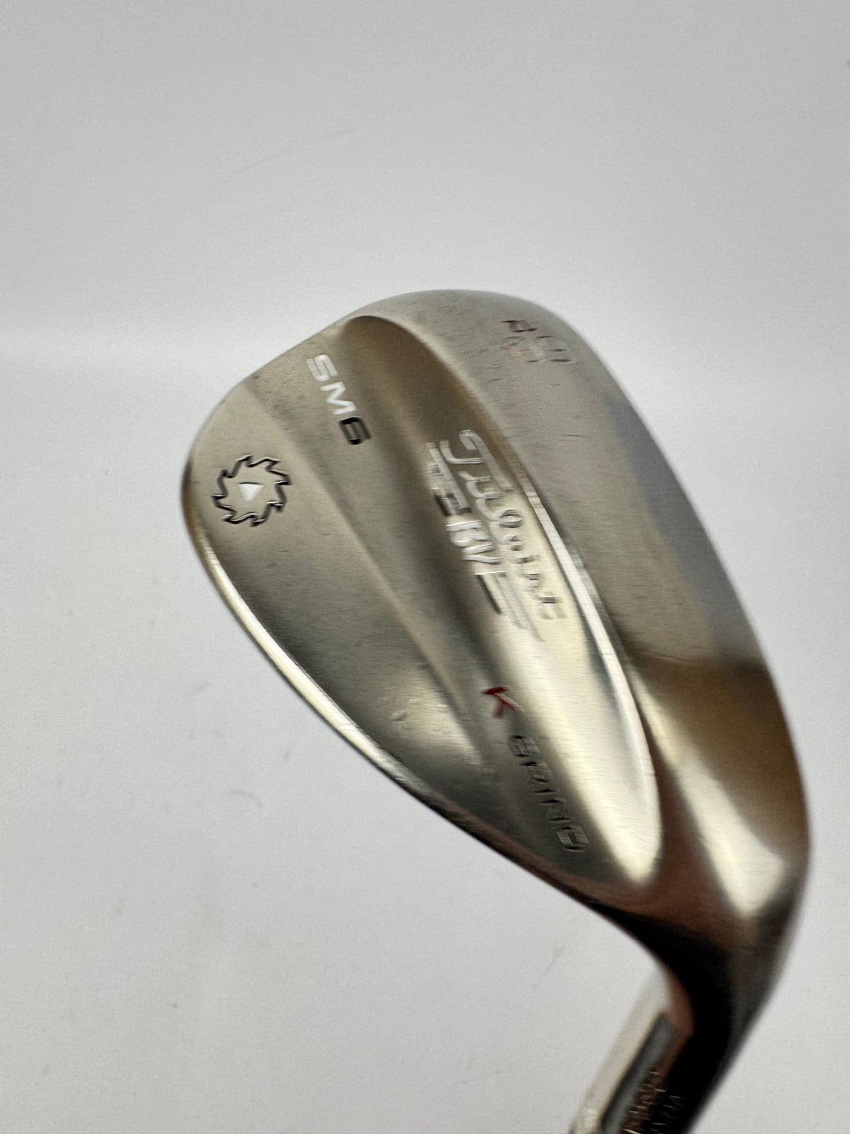 Titleist Vokey SM6 Lob Wedge 60° Right Handed K Grind Wedge Flex Steel/361842