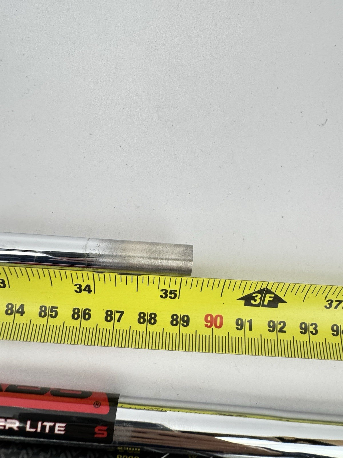 True Temper AMT Tour White Iron Shaft S300 Stiff Flex Steel 35” /0.355 /3483612