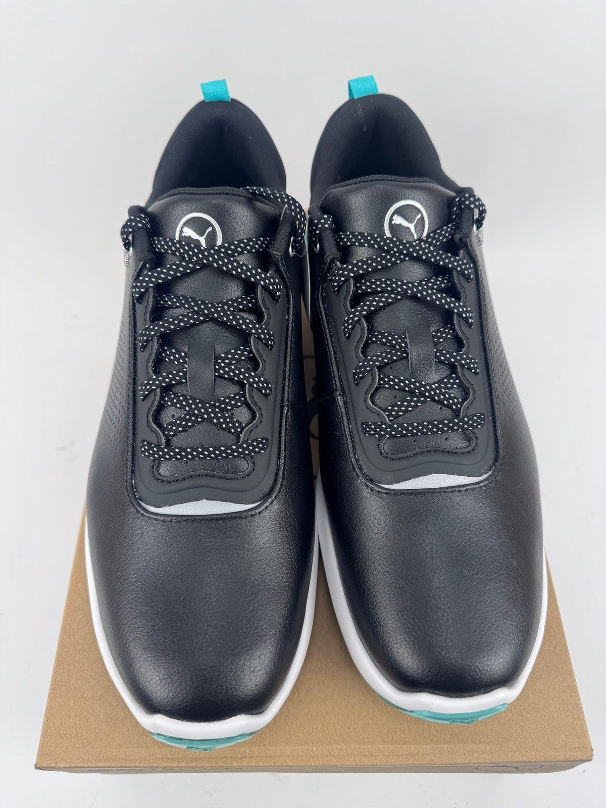 Women’s Puma Ignite Blaze 2 Golf Shoes Black Aquatic Size UK 6 Comfortable/323177