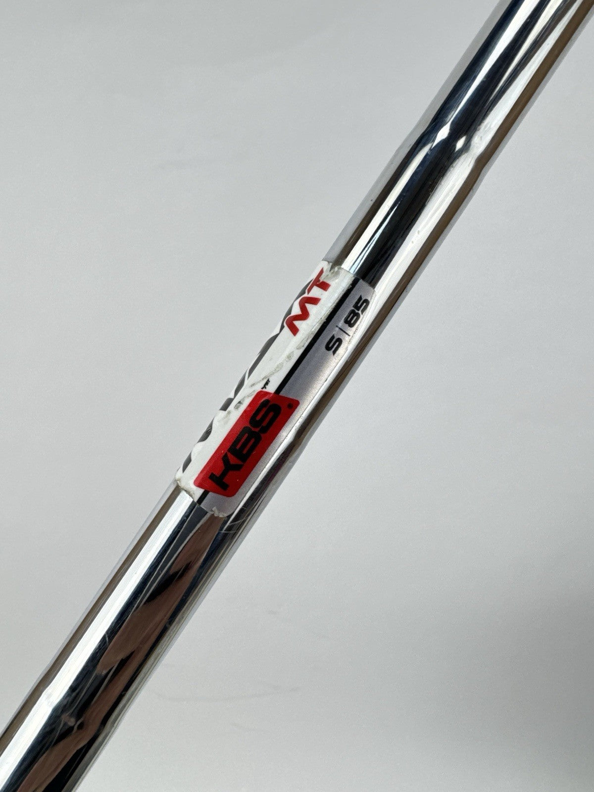 KBS Max MT 85 Iron Shaft Stiff Flex Steel 35.25” /0.370 Parallel /348463