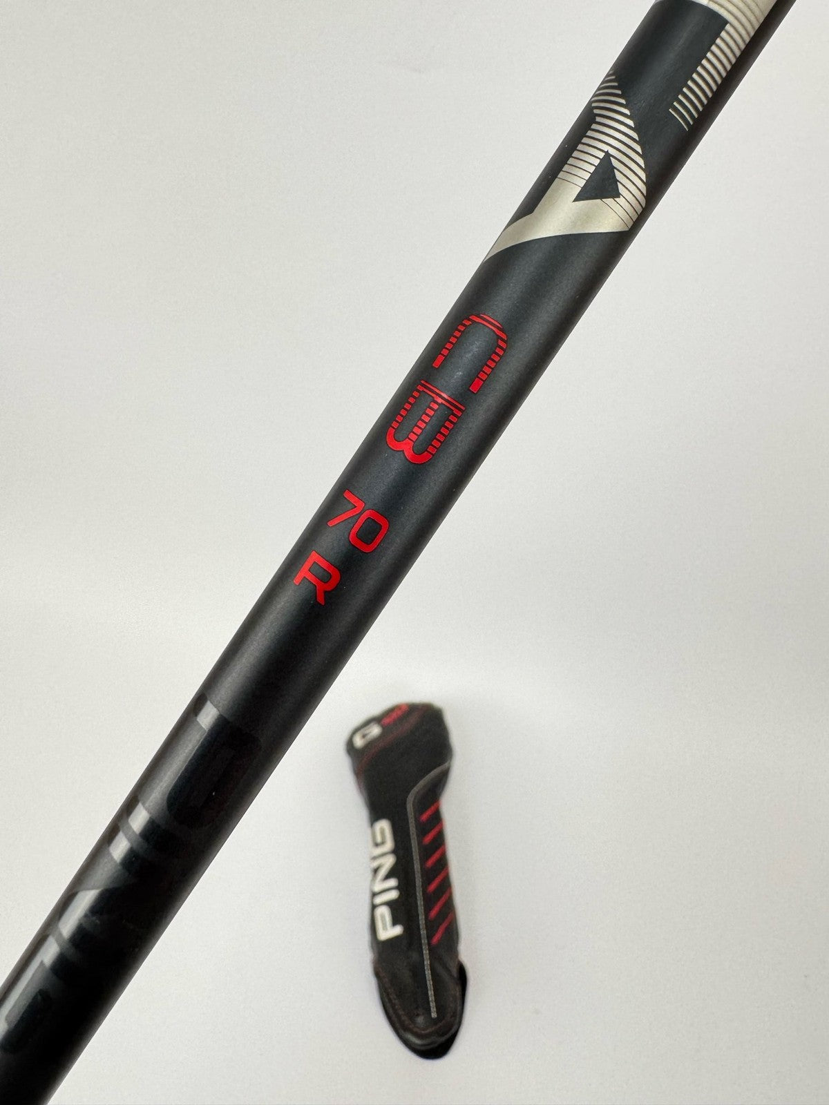 Ping G410 2 Hybrid Regular Flex Graphite Left Handed 17 Degrees Headcover/3670611