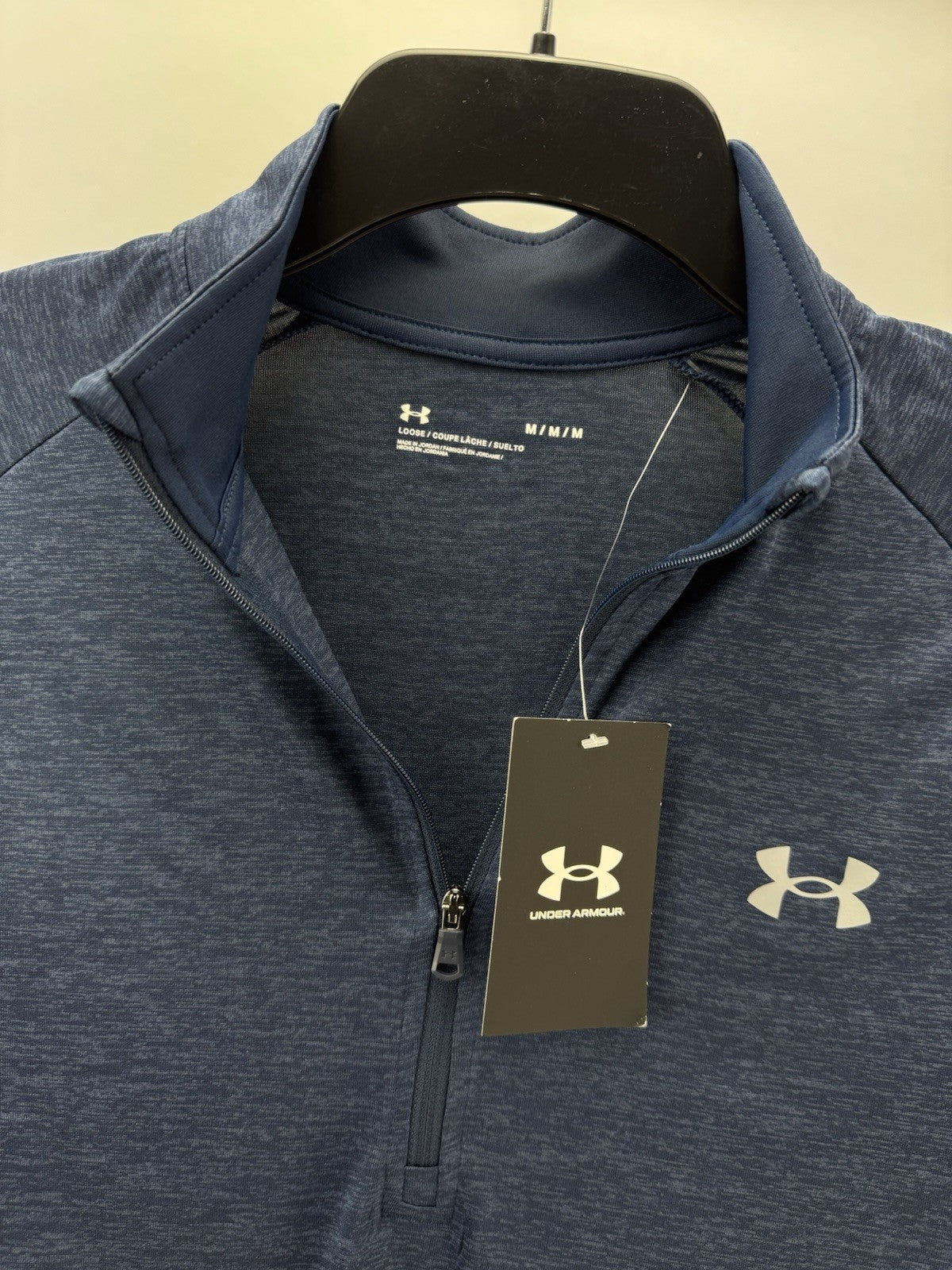 Under Armour Golf 1/2 Zip Tech 2.0 Pullover Lightweight UK Medium /New /276557