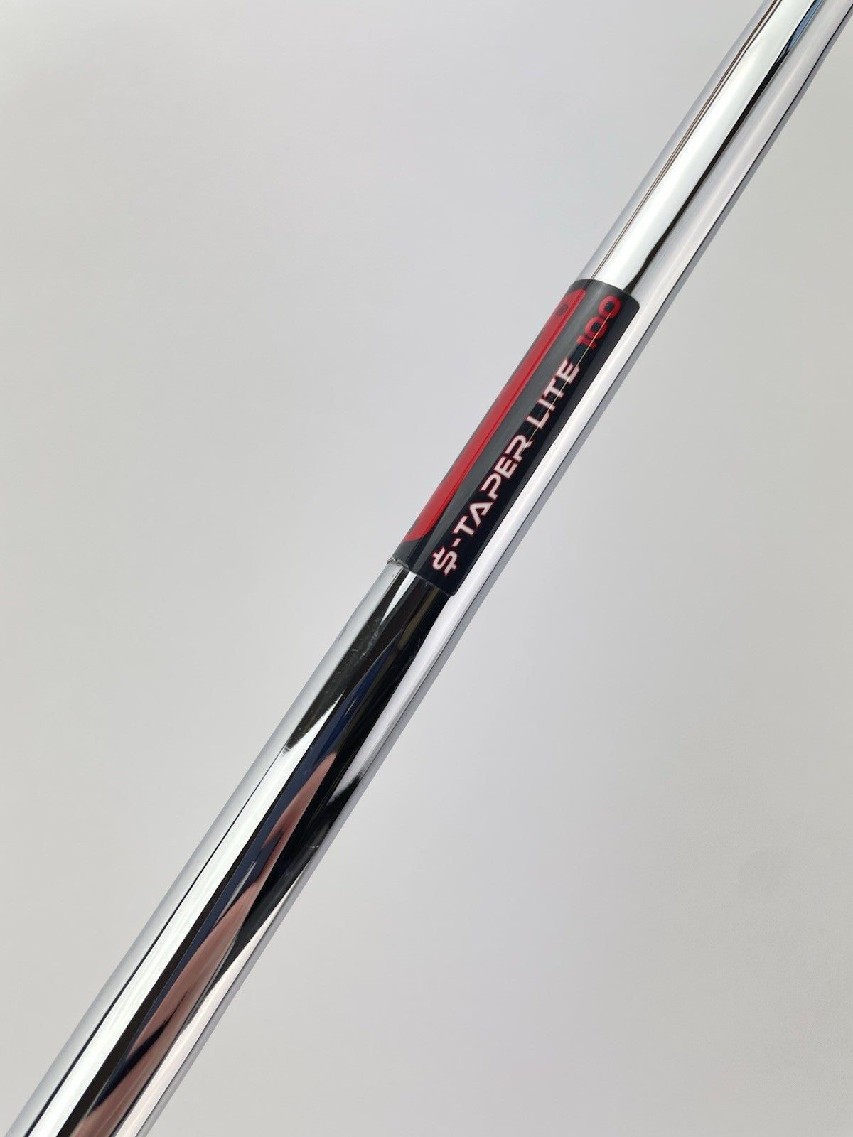 KBS $-Taper Lite 100 Iron Shaft Regular Flex Steel 35.5” /0.355 Tapered /300269