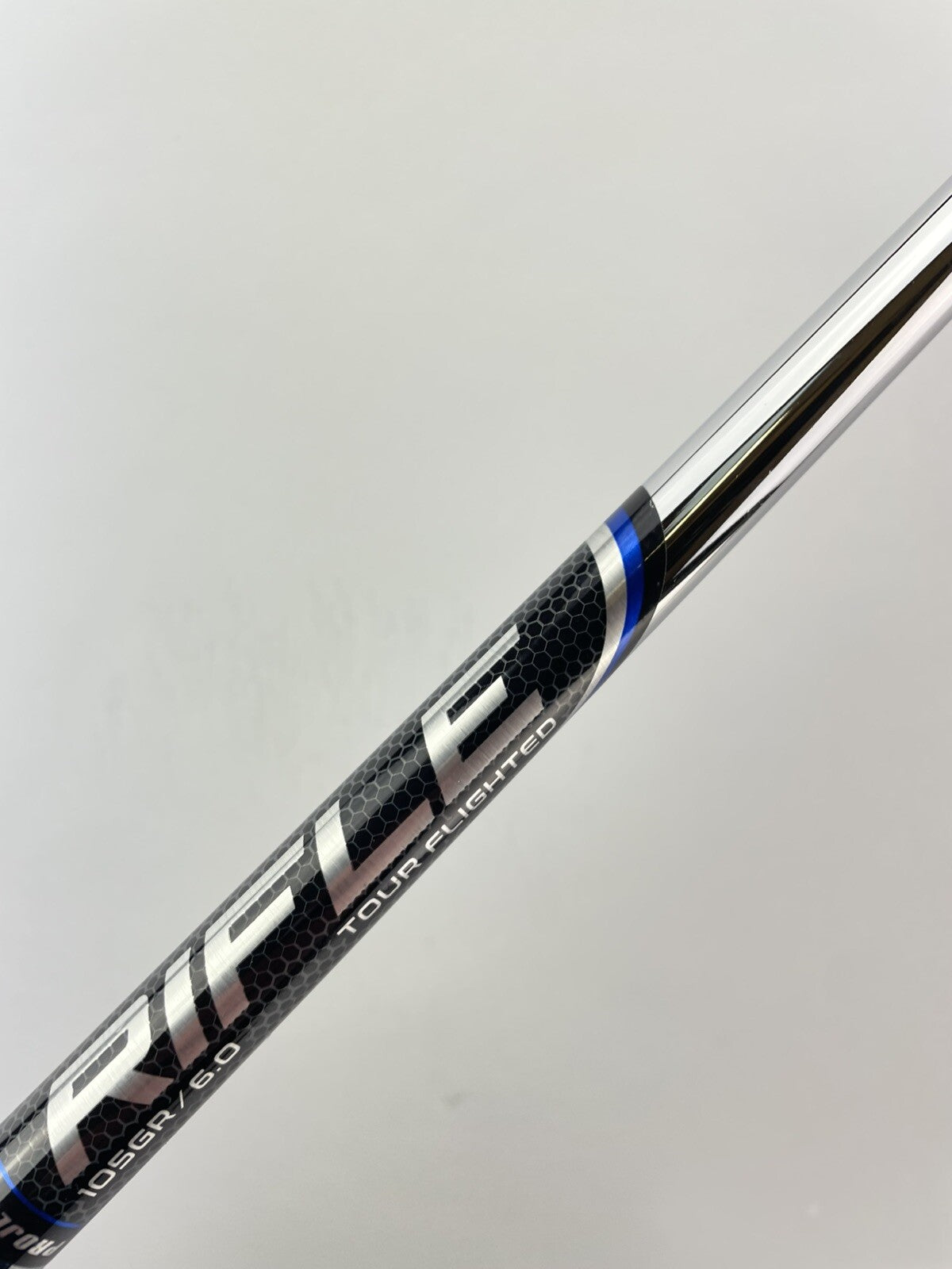 Project X Rifle Iron Shaft 6.0 Stiff Flex Steel 105G 35.5" /0.370 Parallel/302623