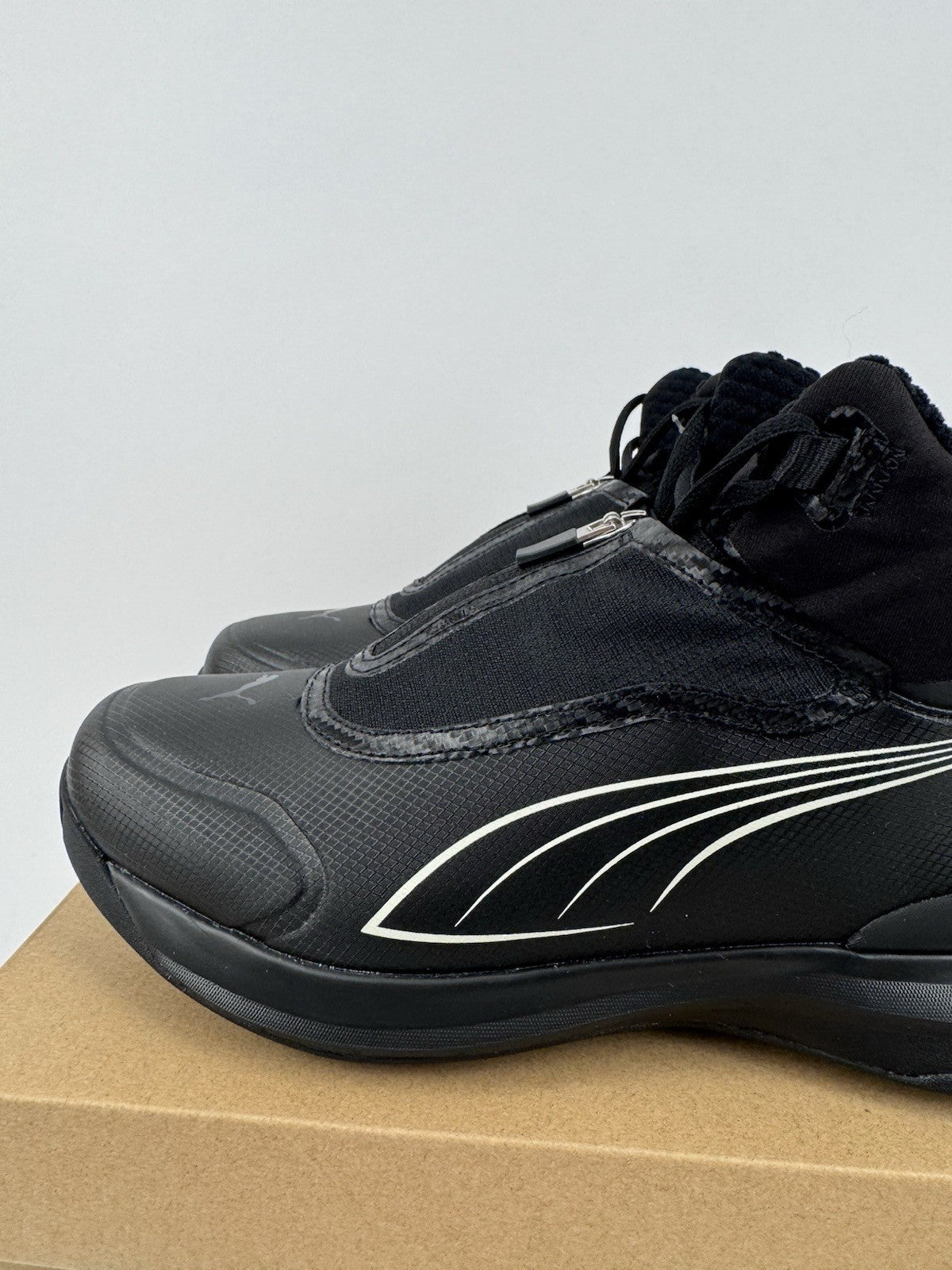 Puma DRYLBL Boot Women's Golf Shoes UK Size 7 Black Dark Grey Waterproof/323212