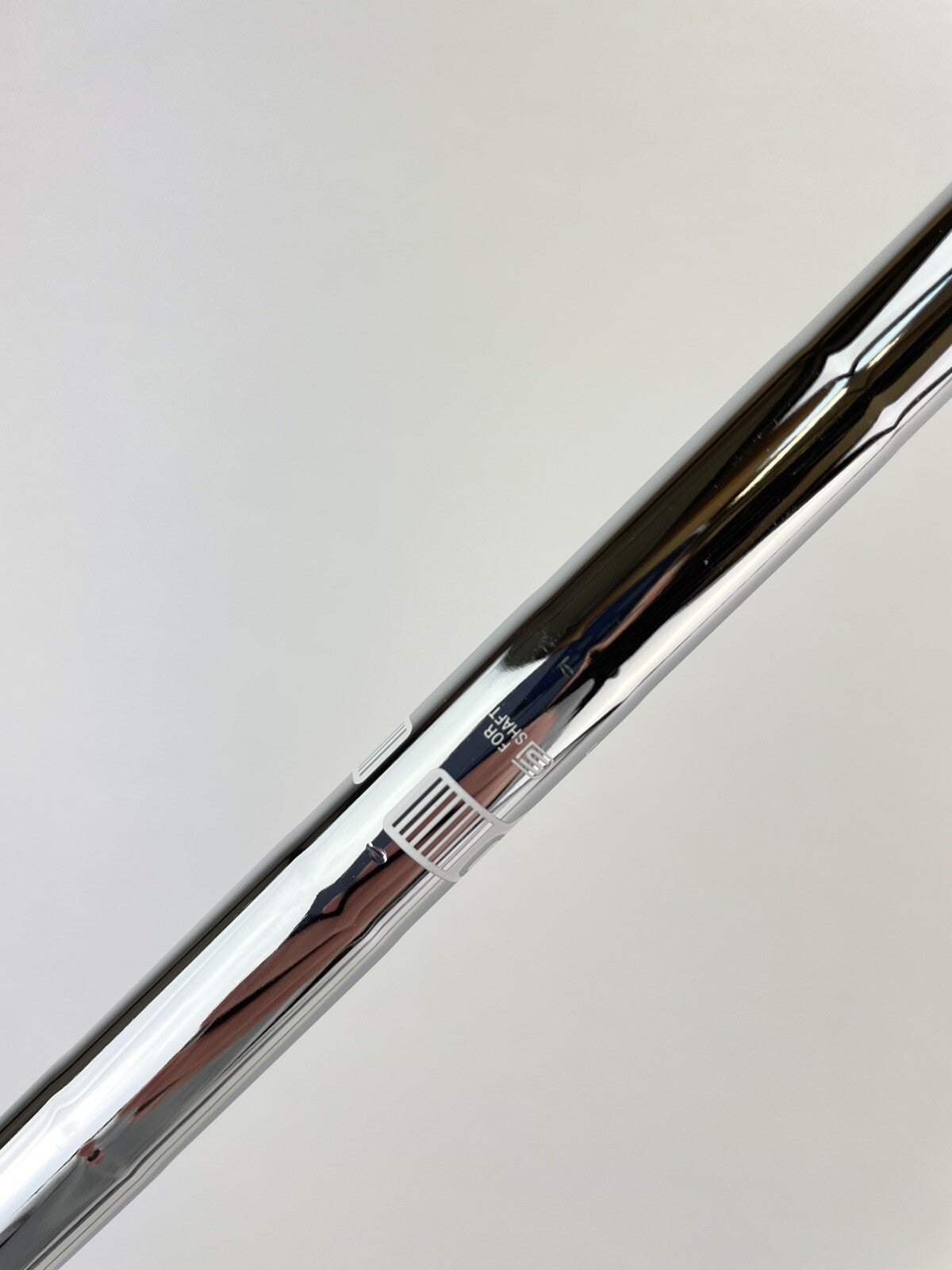 Nippon 840 Iron Shaft Stiff Flex Steel 36.5" /0.370 Parallel Tip /204497