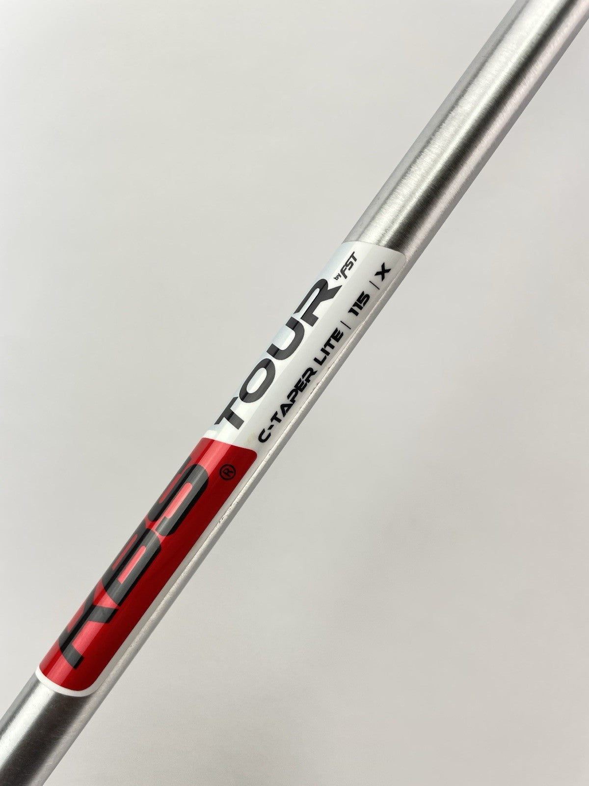 KBS Tour C-Taper Lite Iron Shaft 115 X Flex Steel 36 /0.355 Tapered /253875