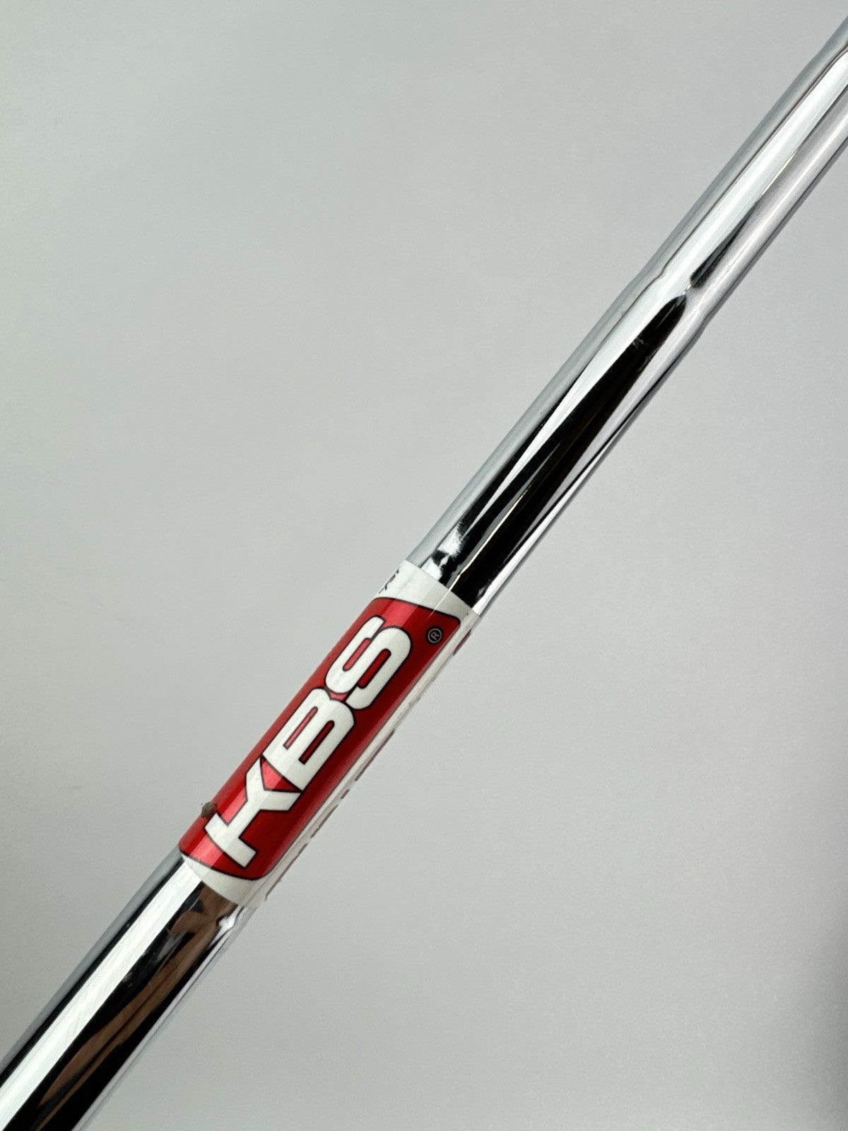 KBS Tour Lite Iron Shaft Stiff Flex Steel 35.75” /0.370 Parallel /307826