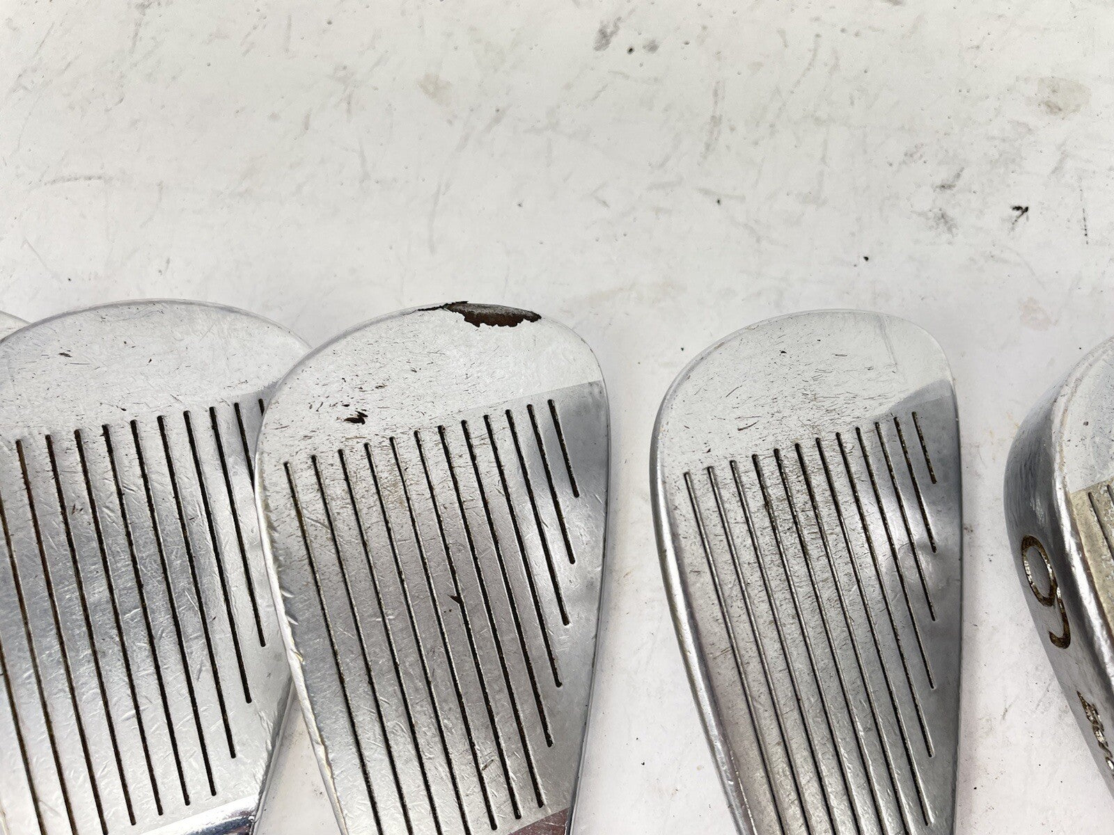 Ben Sayers Access-Tour Irons 3-PW S300 Stiff Steel /New Grips /33364