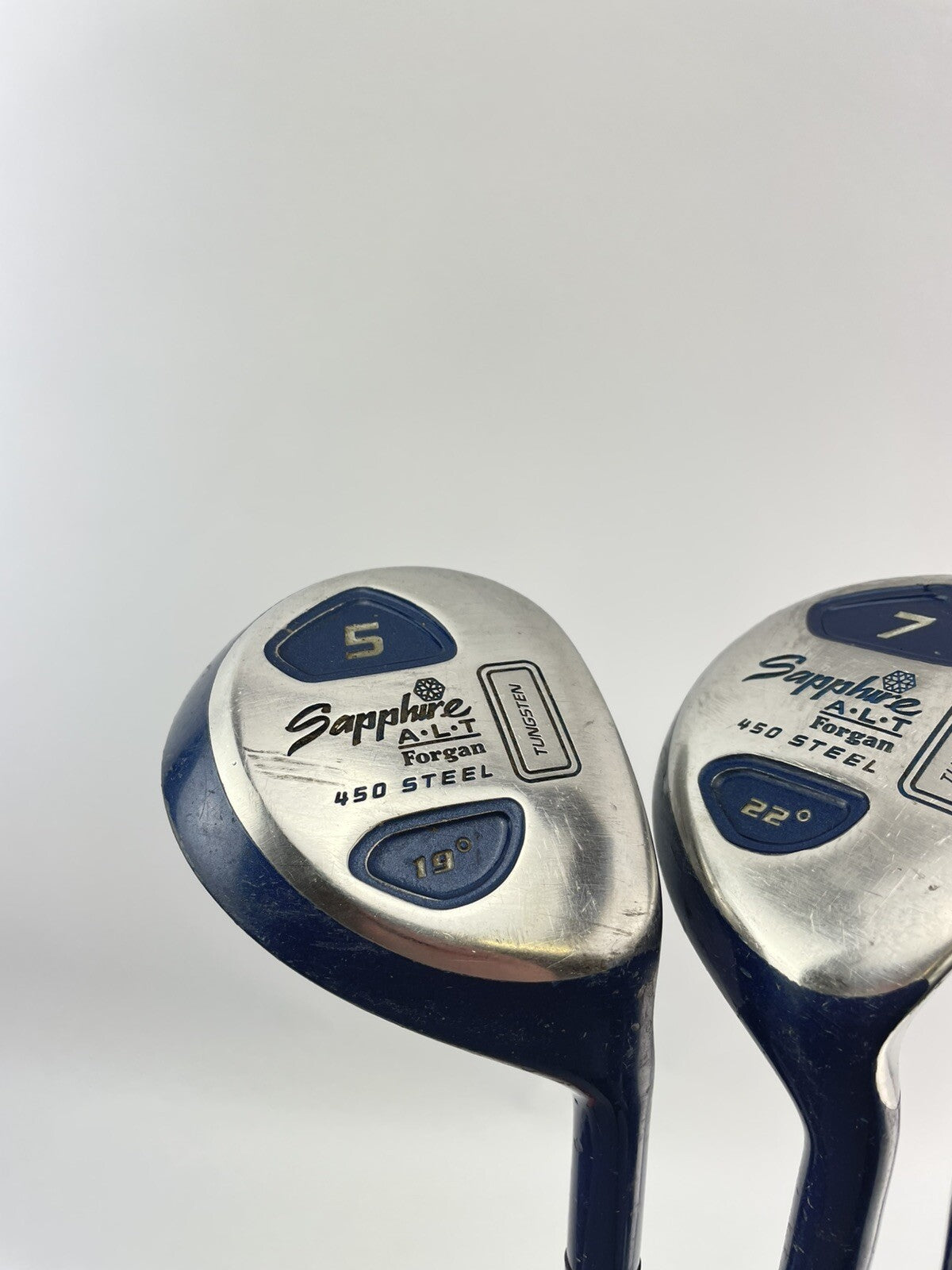 Ladies Golf Fairway Set 5,7&9 Woods Ladies Graphite /Right /New Grips /218321