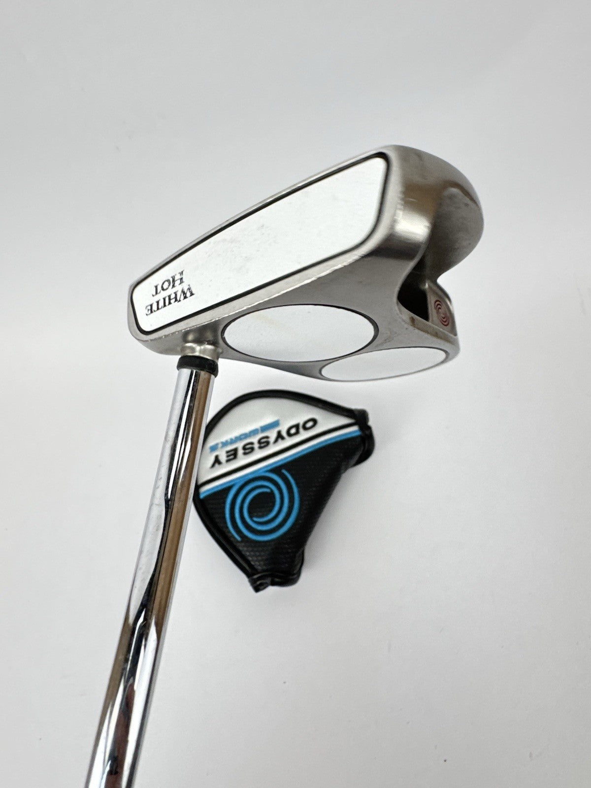 Odyssey Putter 2-Ball White Hot 35” Mallet /Right Handed /New Grip /343338