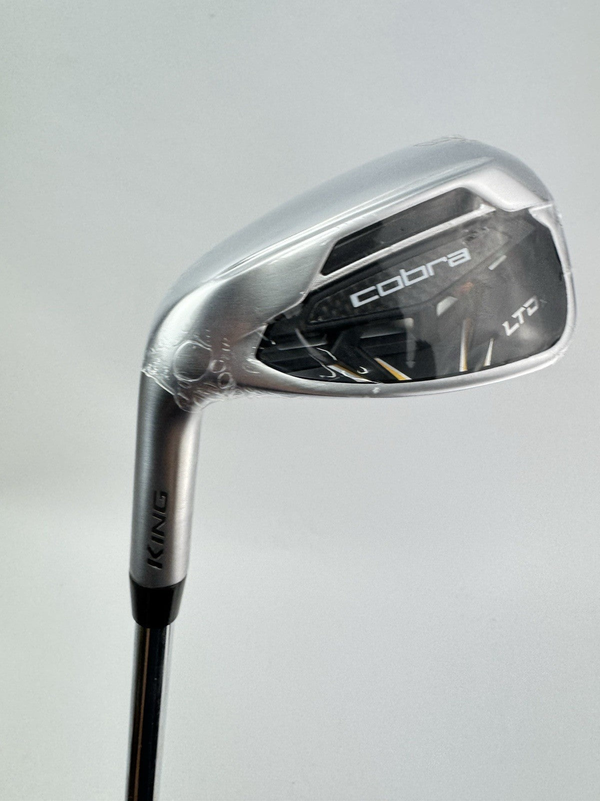 Cobra LTDX Pitching Wedge Left Handed KBS Tour 90 Regular Flex Steel /New /248861