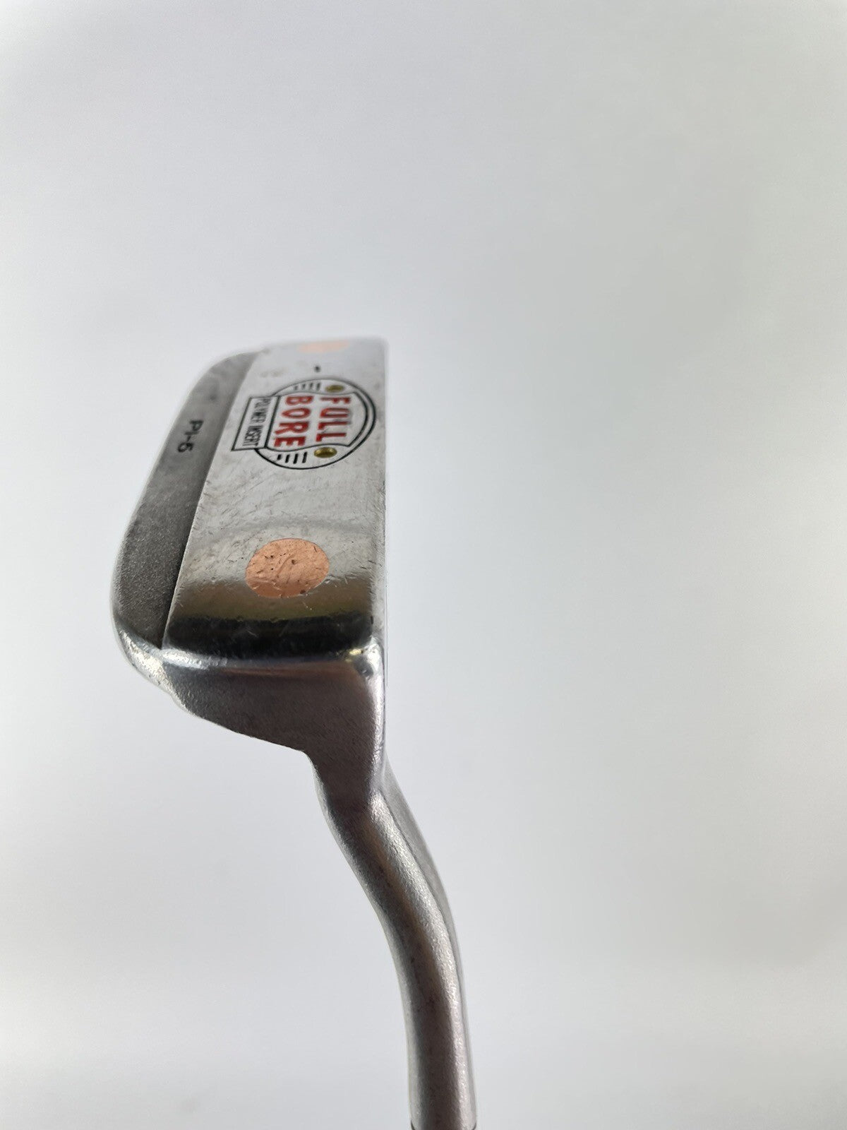 Progen Full Bore Putter 35” Heel Shafted /Toe Balanced /Right /New Grip /124234