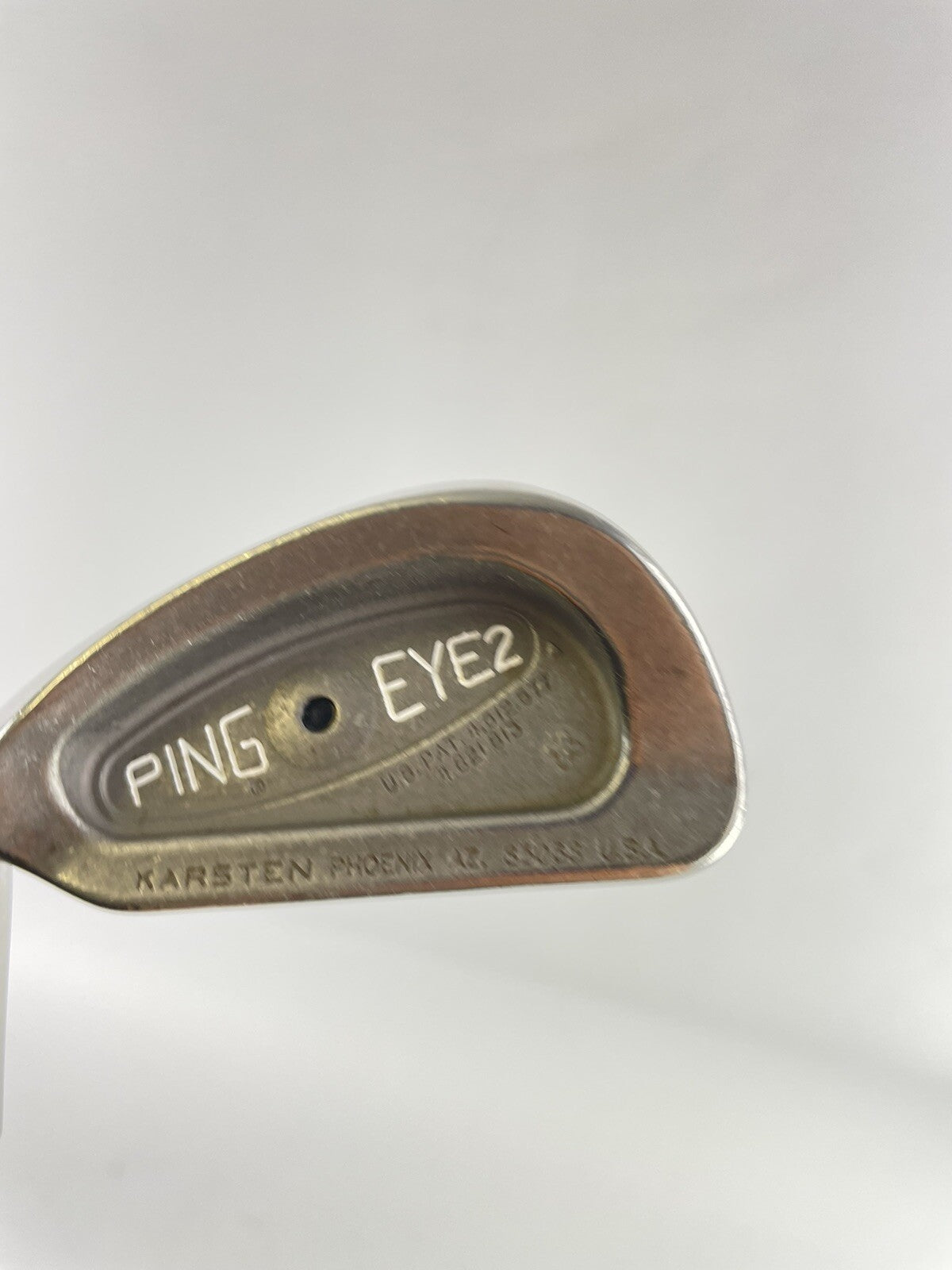 Ping Eye2+ 3 Iron Black Dot Regular Flex Steel /Left Handed /Lamkin /105204