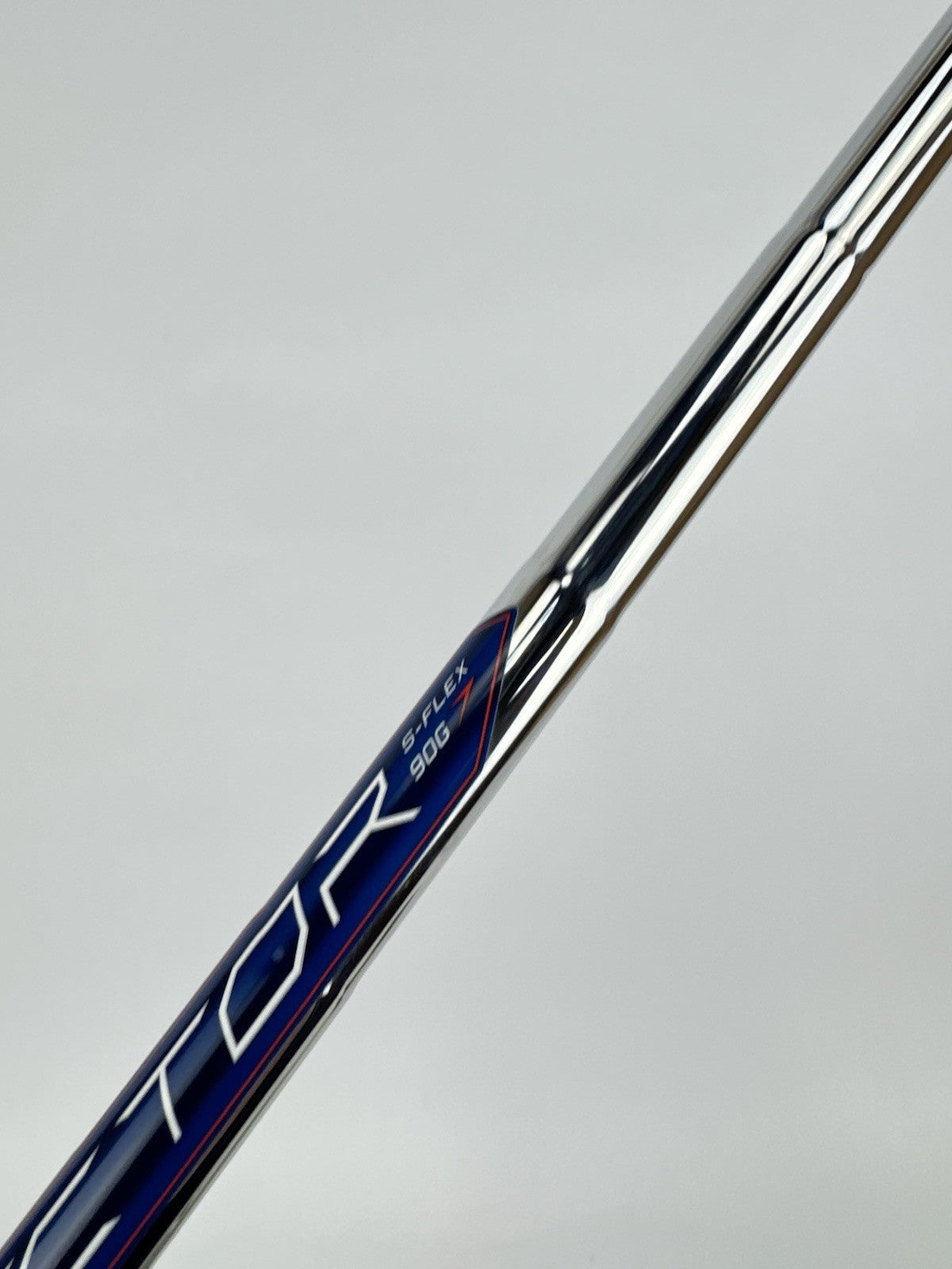 True Temper Vector Iron Shaft 90G Stiff Flex Steel 35” 0.370 Parallel /317736