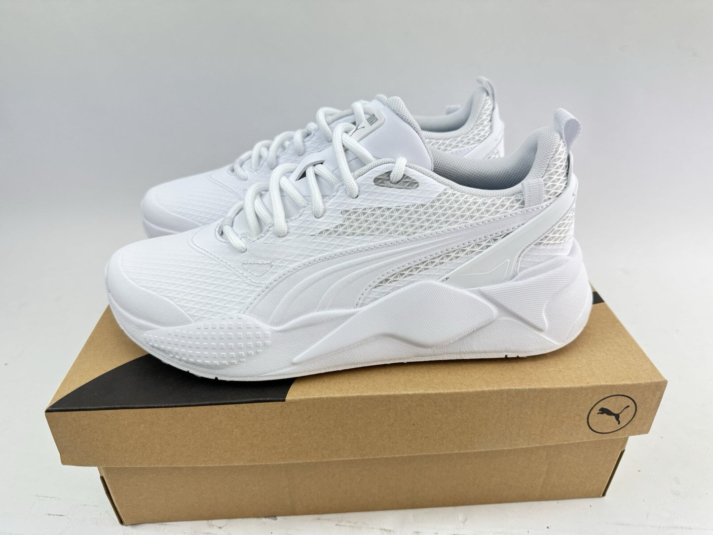 Puma GS-X Efekt Golf Shoes Womens UK 6 /White/Pink /Spikeless /New In Box /201270
