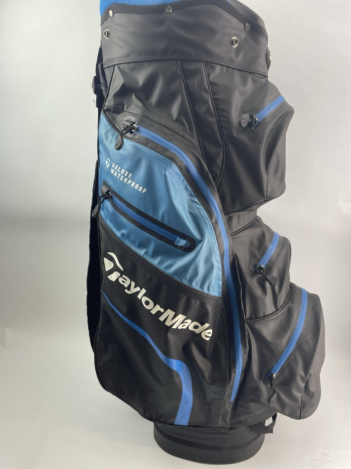Mens Golf Package Set -1” Regular Flex Graphite 12 Clubs /New Grips /Right /Bag15