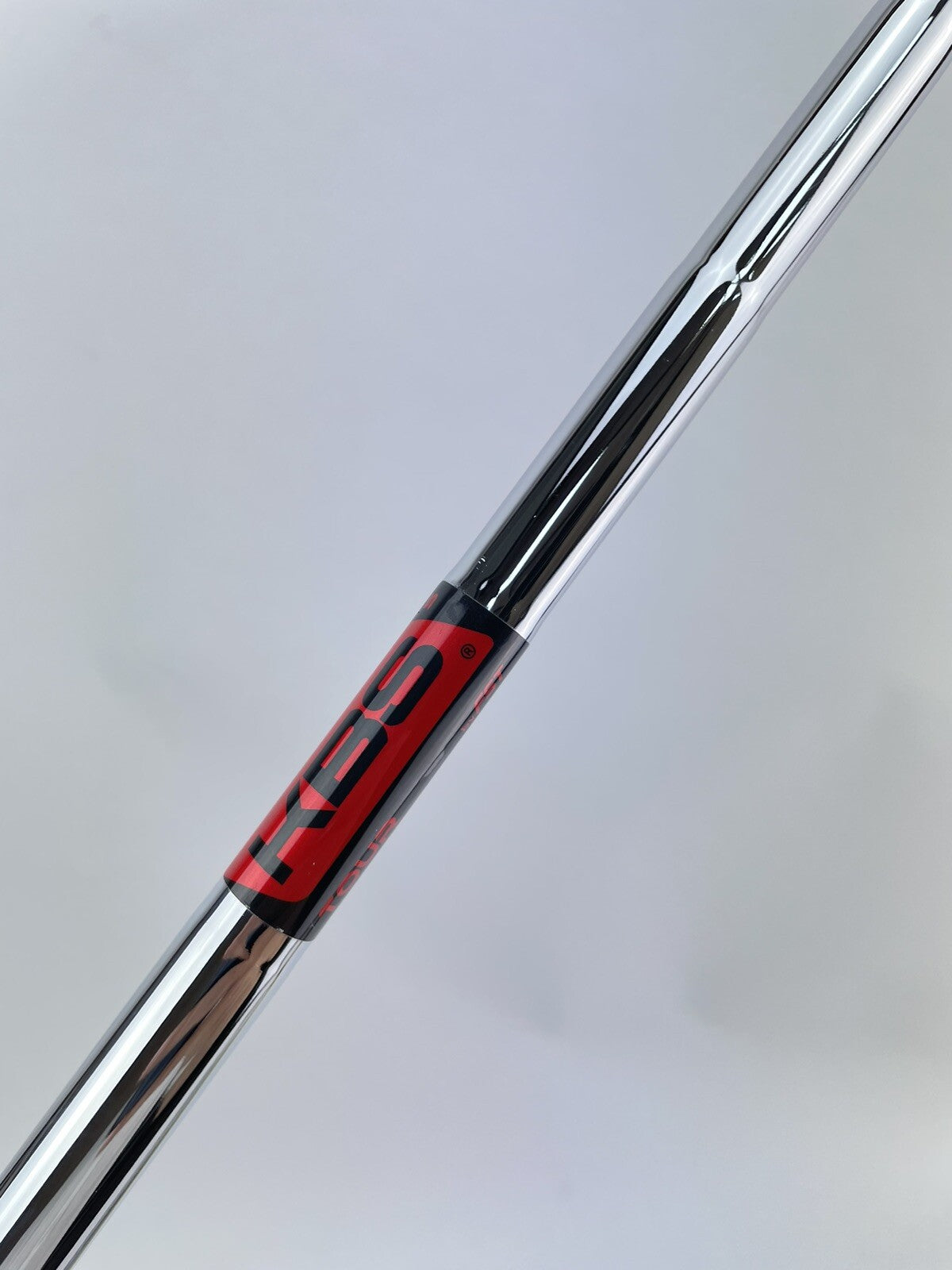 KBS Tour Iron Shaft Stiff Flex Steel 35.25" /0.370 Parallel Tip /185660
