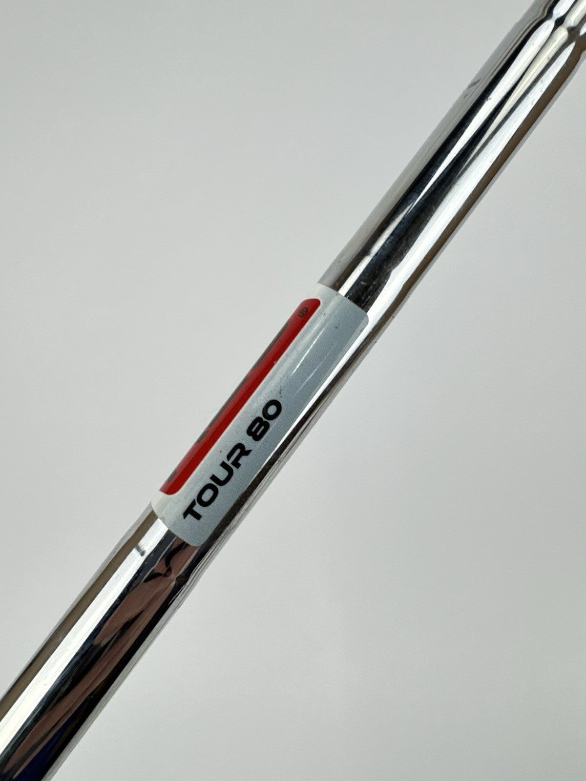 KBS Tour 80 Iron Shaft Uniflex Flex Steel 35.75” /0.370 Parallel /324363