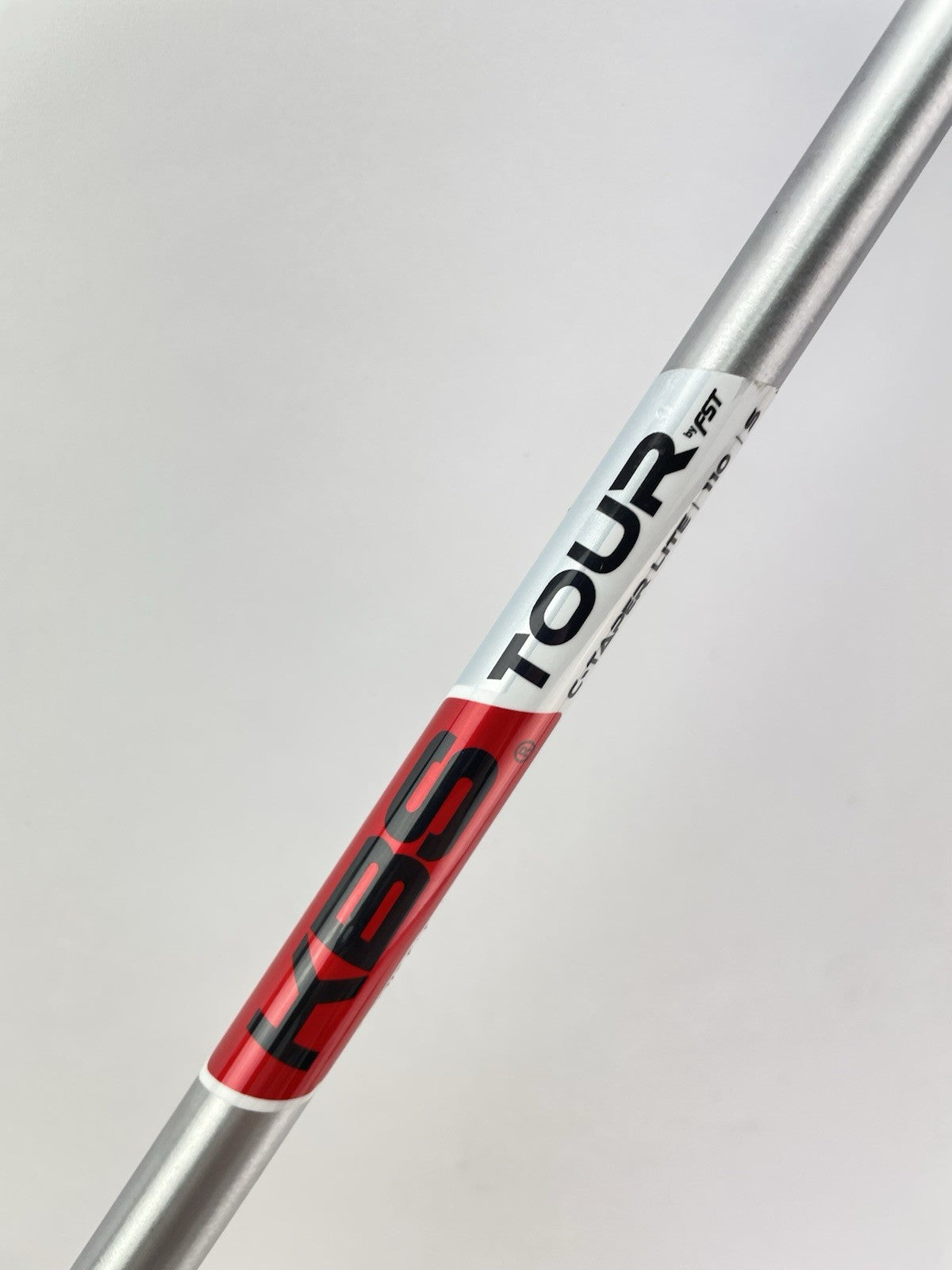 KBS Tour C-Taper Lite 110 Iron Shaft Stiff Flex Steel 35 /0.370 Parallel /268643