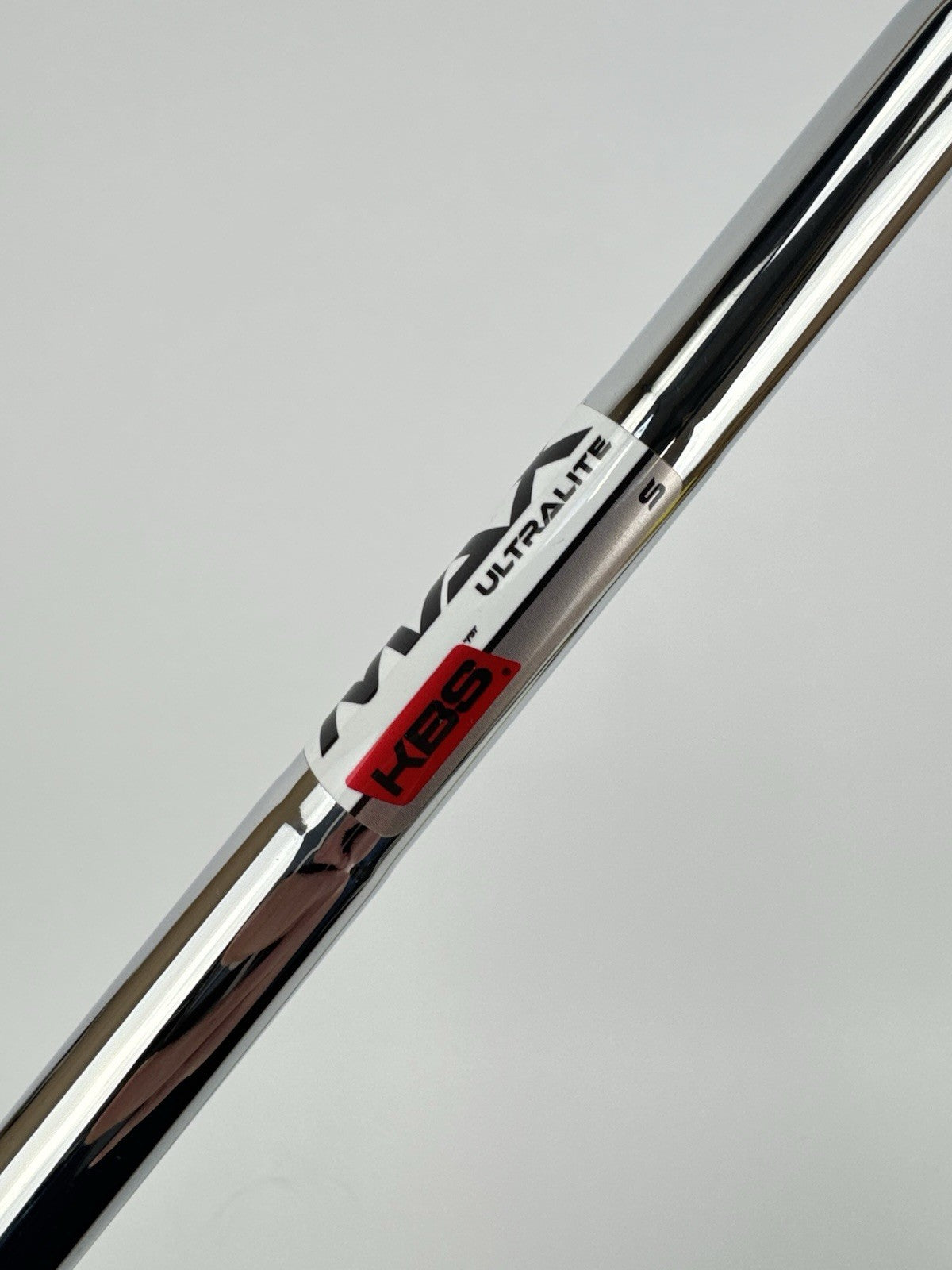 KBS Max Ultralite Iron Shaft Stiff Steel 36.25" /0.370 Parallel /331164