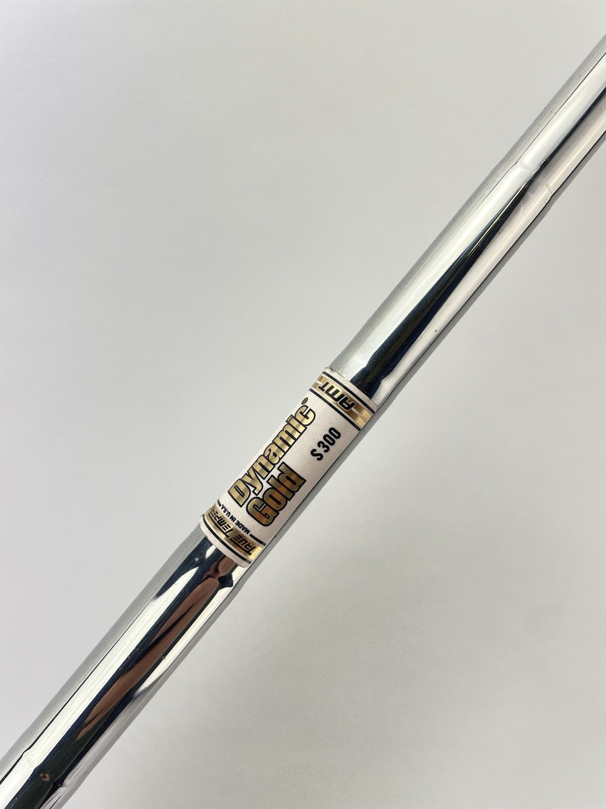 Dynamic Gold AMT Iron Shaft S300 Stiff Steel 35.75” /0.355 Tapered /287556