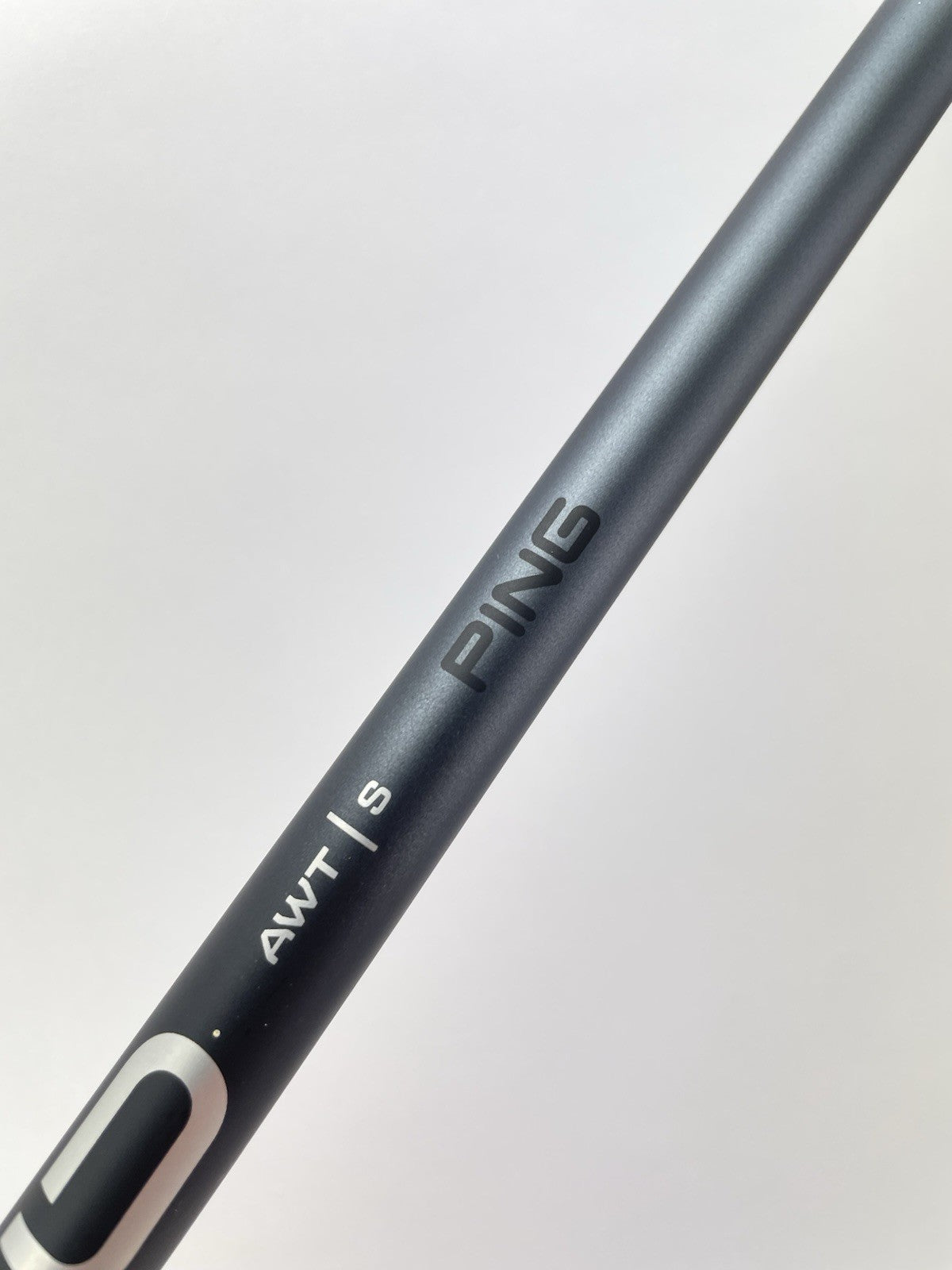 Ping Alta CB Iron Shaft AWT Stiff Flex Graphite 35.25 /0.355 Tapered /288357