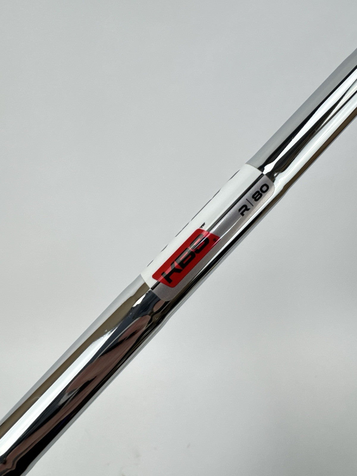 KBS Max 80 Iron Shaft Regular Flex Steel 35.5” /0.370 Parallel /335814