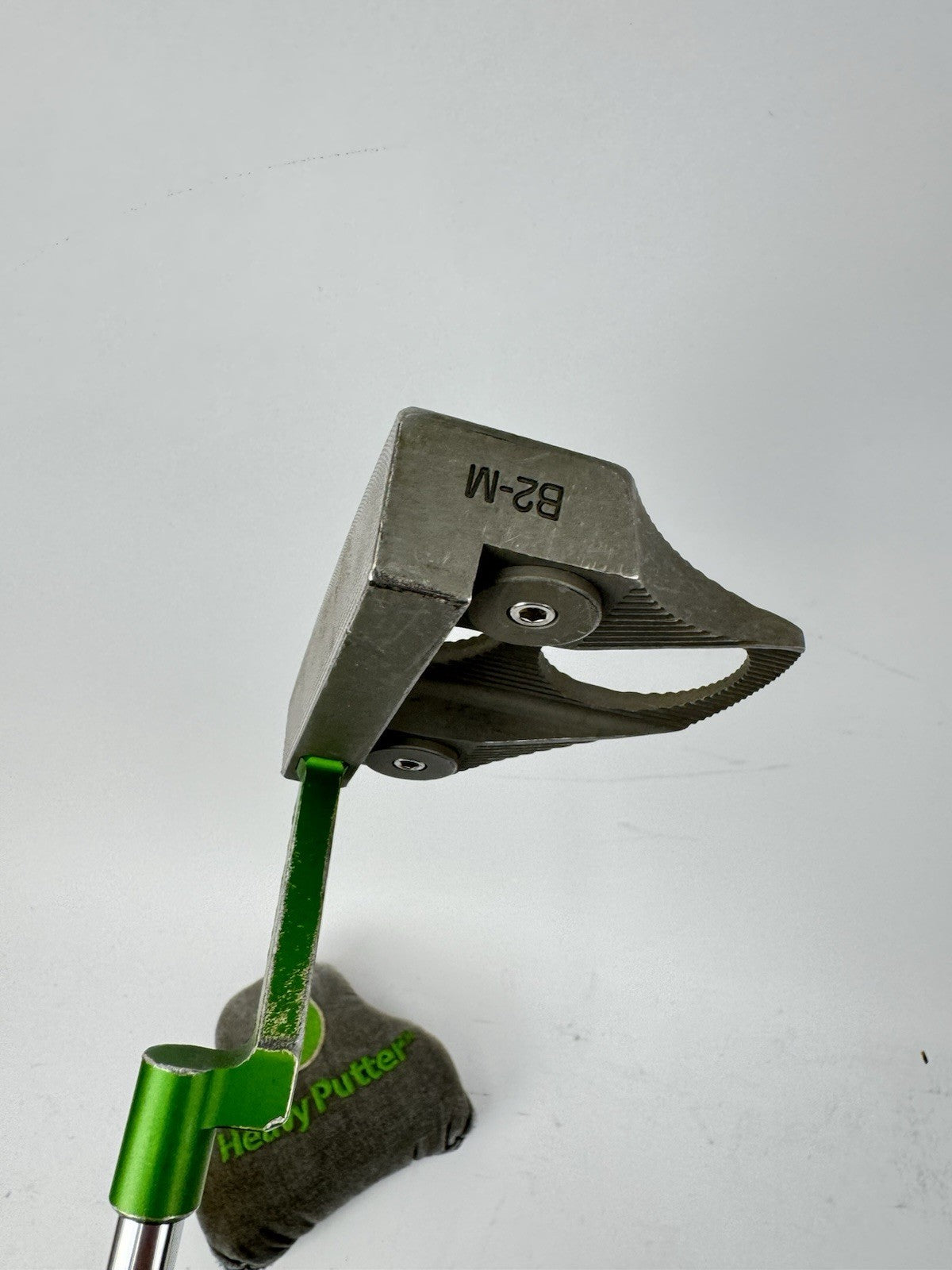 Boccieri Heavy Putter B2-M Mallet 34” Steel /Right Handed /Headcover /3500912