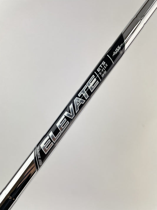 Elevate Vss 95 Iron Shaft ETS Stiff Flex Steel 35" /0.370 Parallel Tip /190070