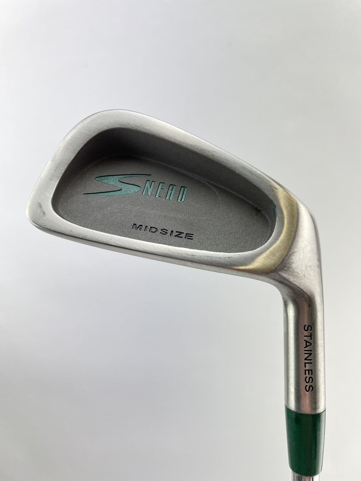Wilson Golf 6 Iron Snead Midsize Regular Flex Steel /Right /Good Grip /213951
