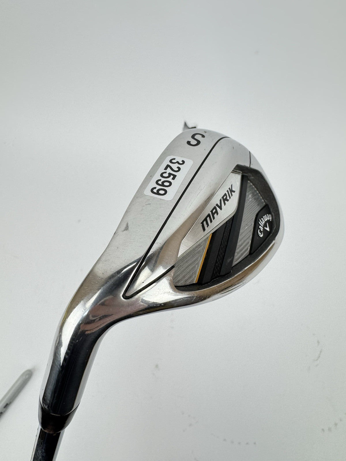 Callaway Mavrik Sand Wedge Left Handed Elevate 105 Regular Steel /Mid Grip/3259917