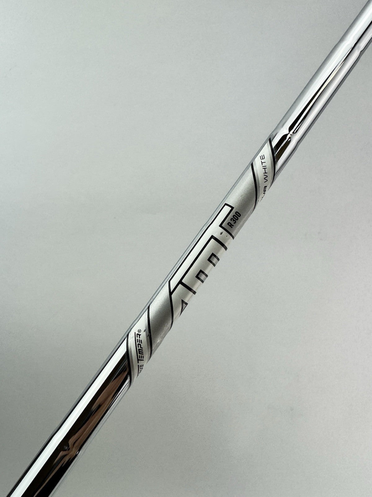 True Temper AMT White Iron Shaft Regular Flex Steel 36 /0.355 Tapered /268252
