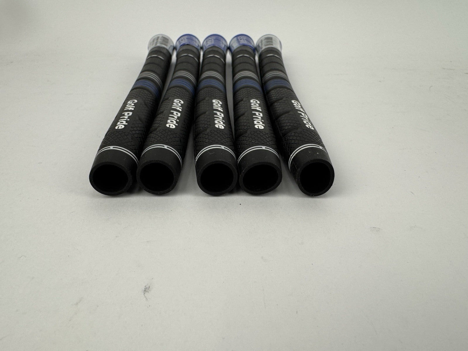 Golf Pride CP2 Wrap Golf Grips (5) Men’s Standard /Black/Blue /New /3450410